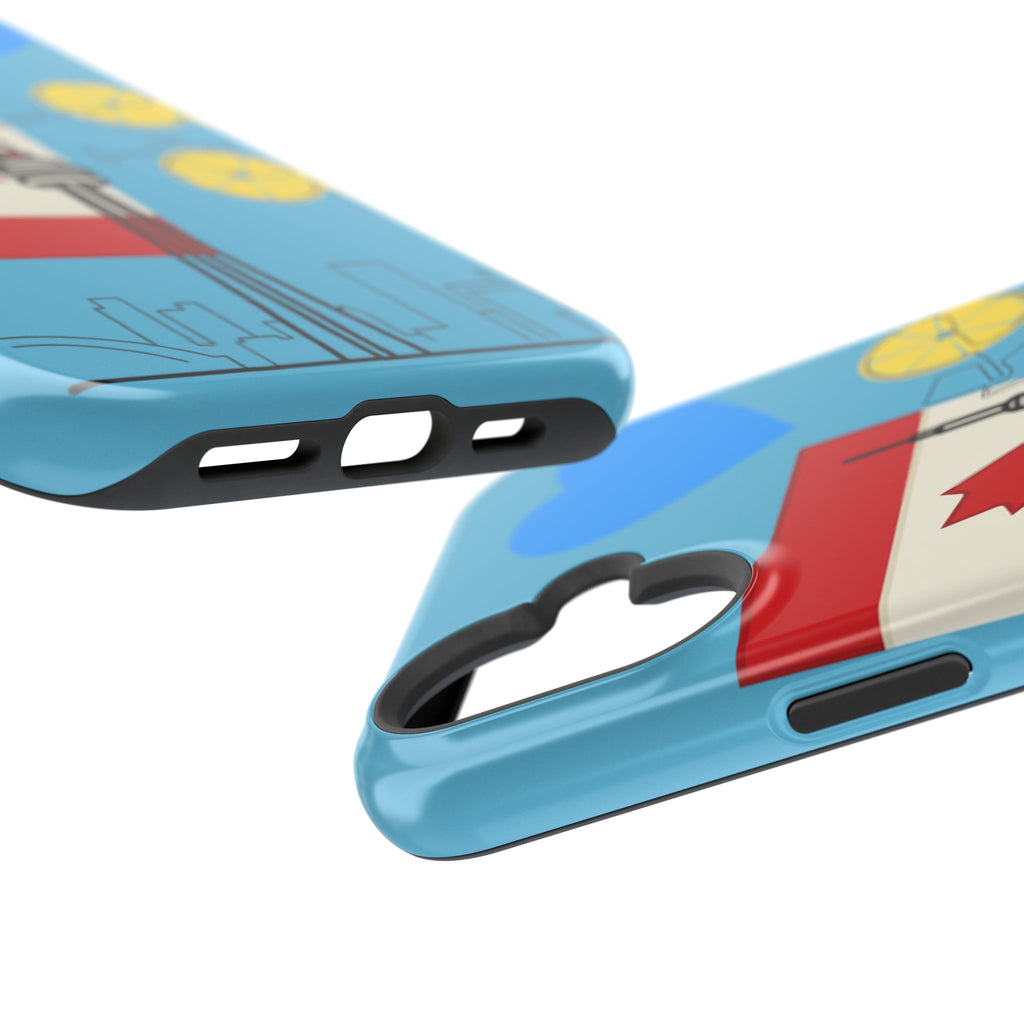 Toronto cn tower Phone Case — Impact-Resistant Toronto Design