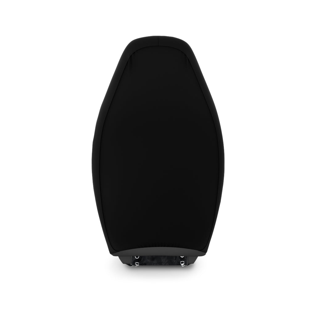Car Seat Covers — Retro Racing Red Stripe Auto Seat Protector