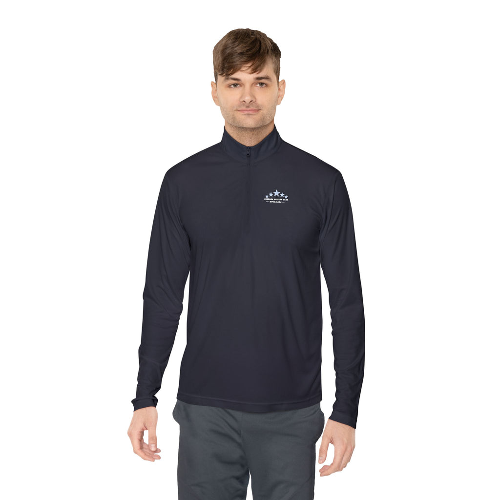 Sailing Club Quarter-Zip Pullover — Grenada Regatta Logo