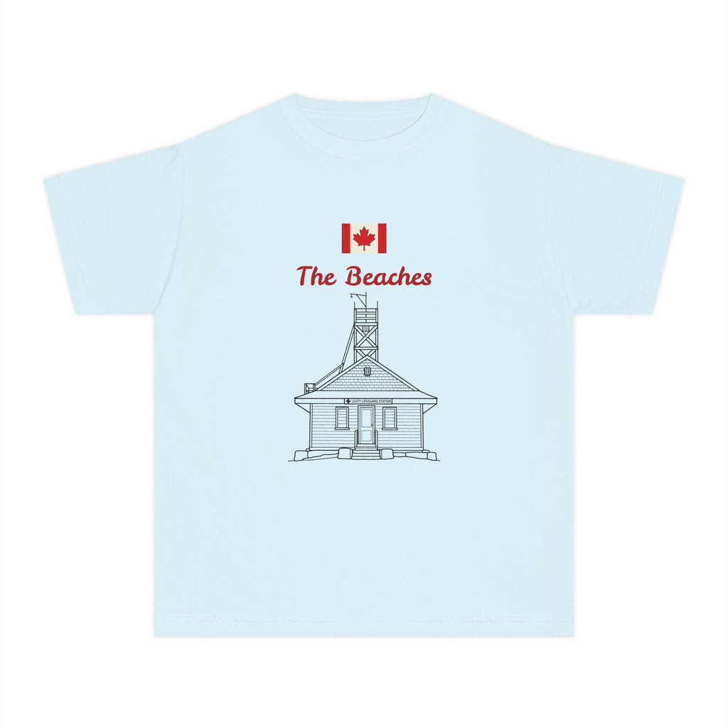 T-shirt The Beaches Toronto Youth Tee — The Beaches Canada Leuty Stn Graphic