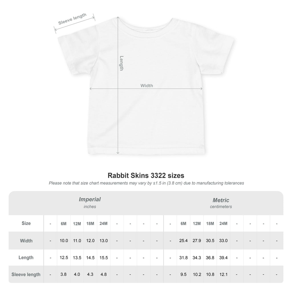 Baby t-shirt "Wild Child"