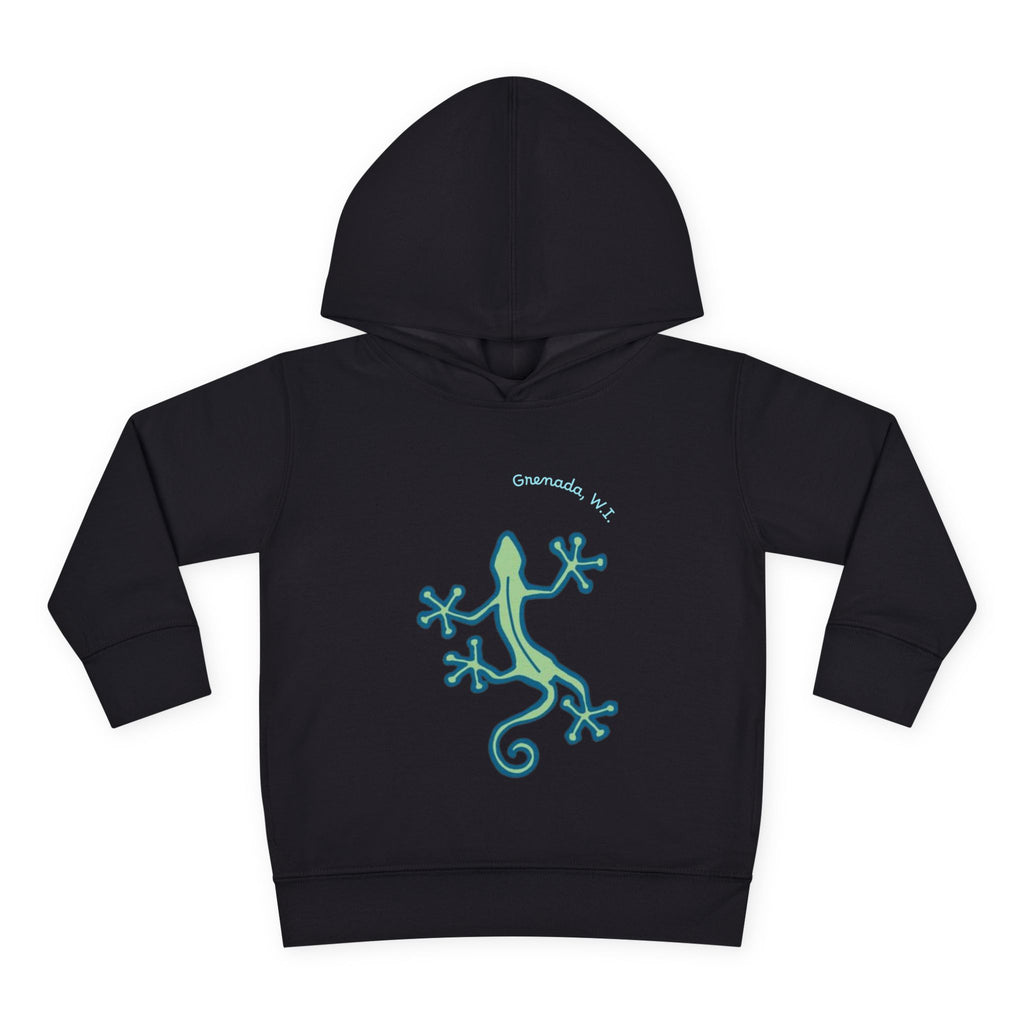 Toddler Hoodie Lizard— Pullover