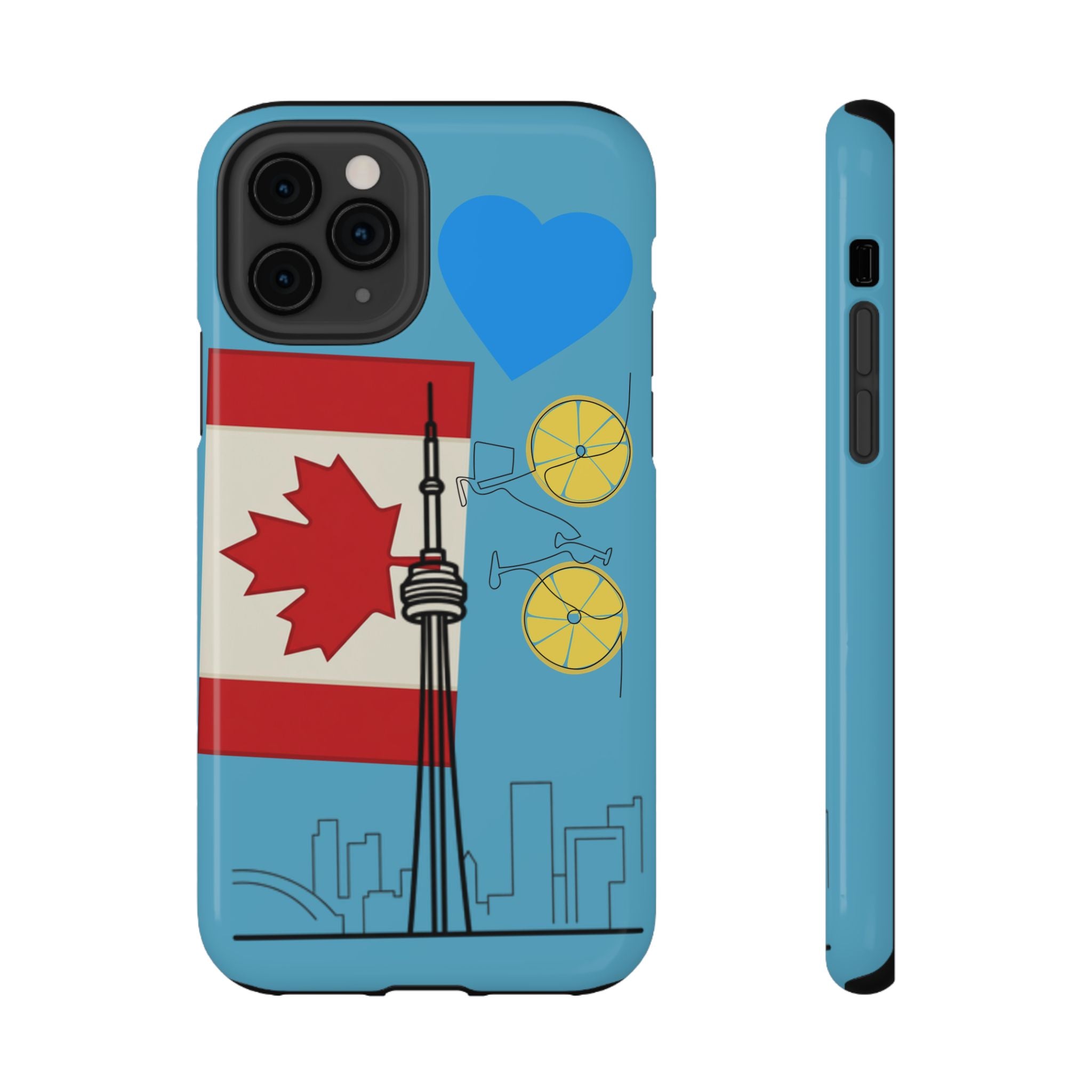 Toronto cn tower Phone Case — Impact-Resistant Toronto Design