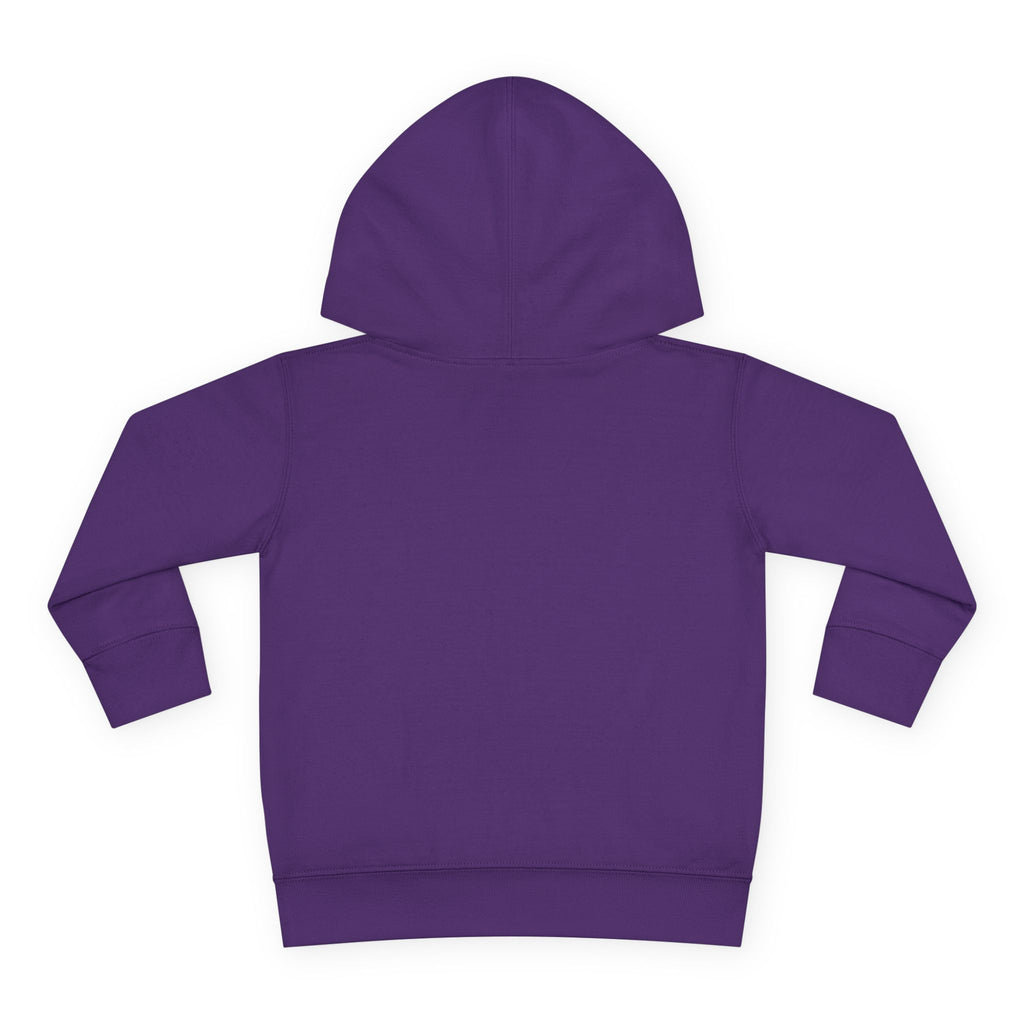 Toddler Hoodie Flower — Pullover