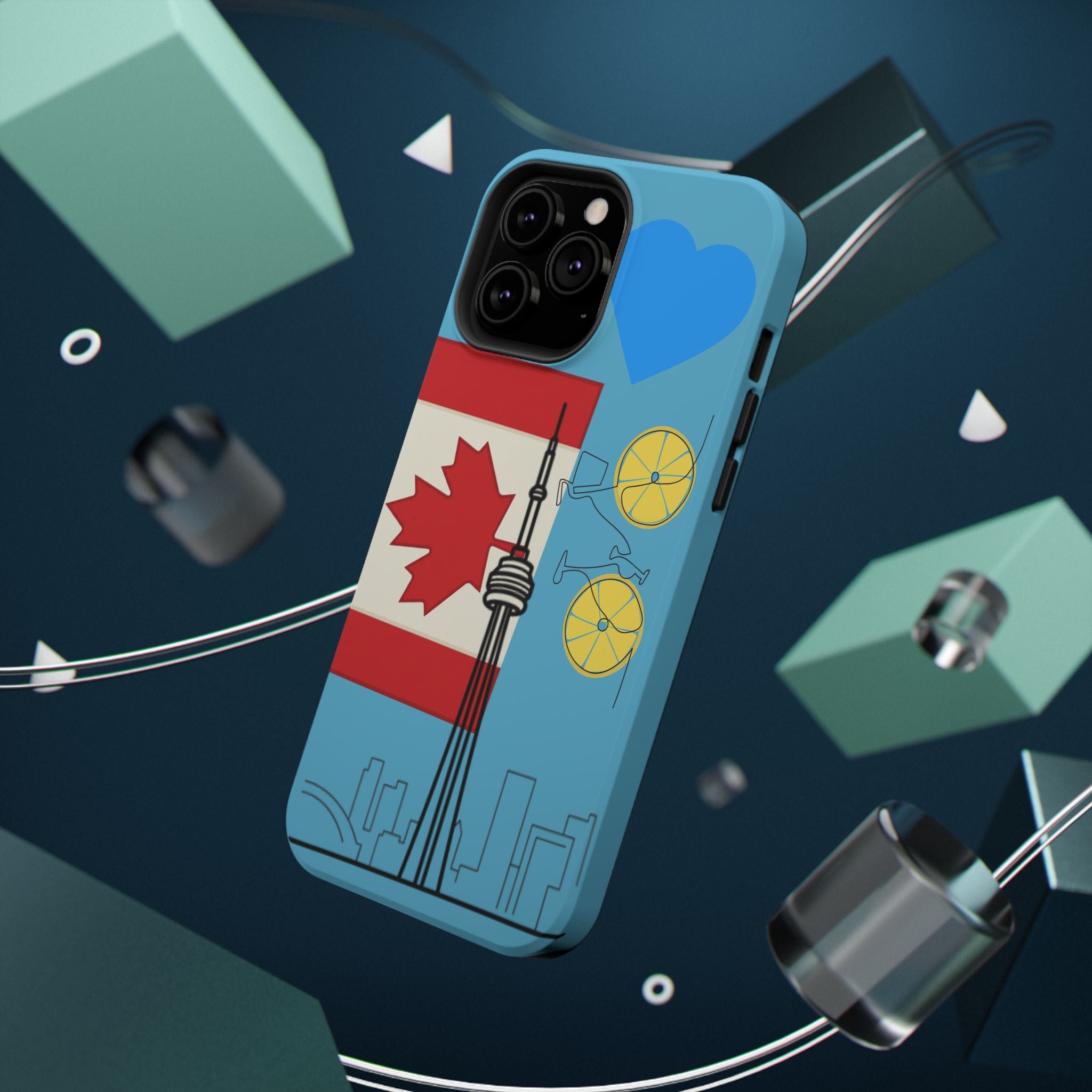 Toronto cn tower Phone Case — Impact-Resistant Toronto Design