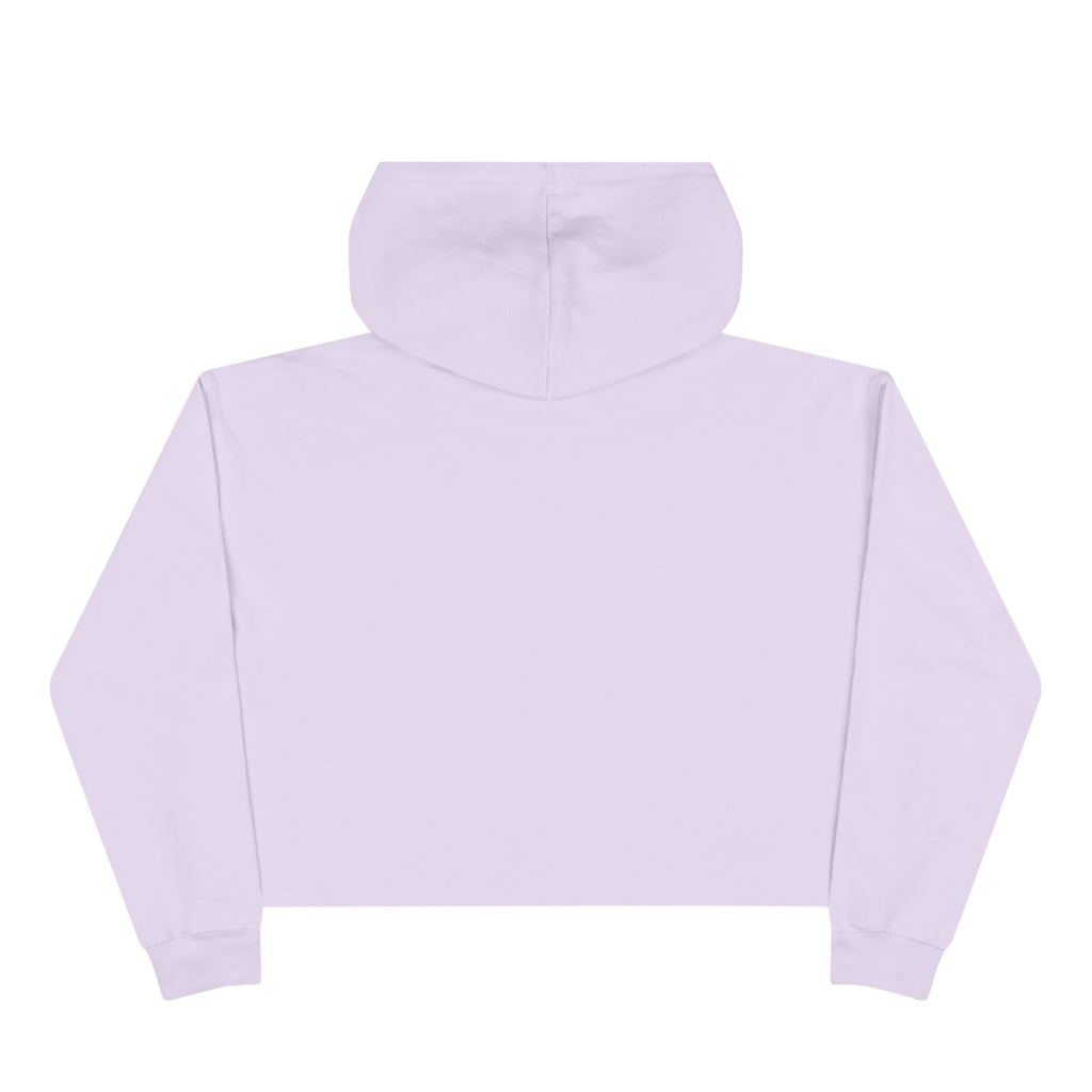 Cropped Hoodie Line drawing of Native Drummer —  Art Figure Graphic