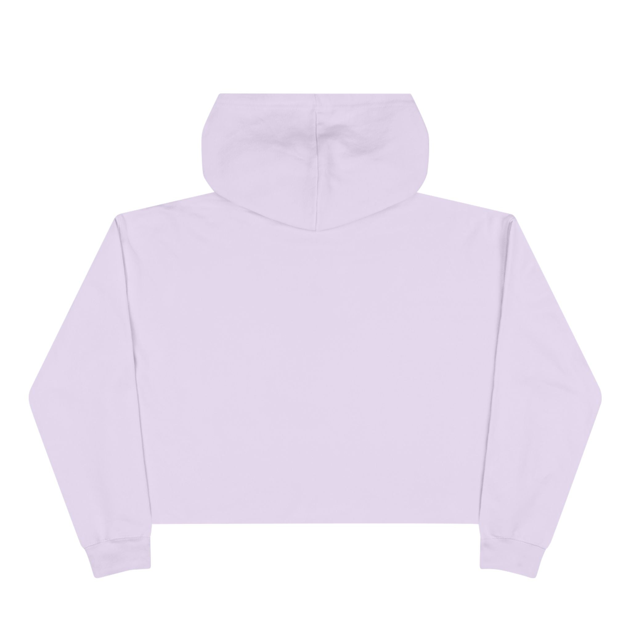 Cropped Hoodie Line drawing of Native Drummer —  Art Figure Graphic