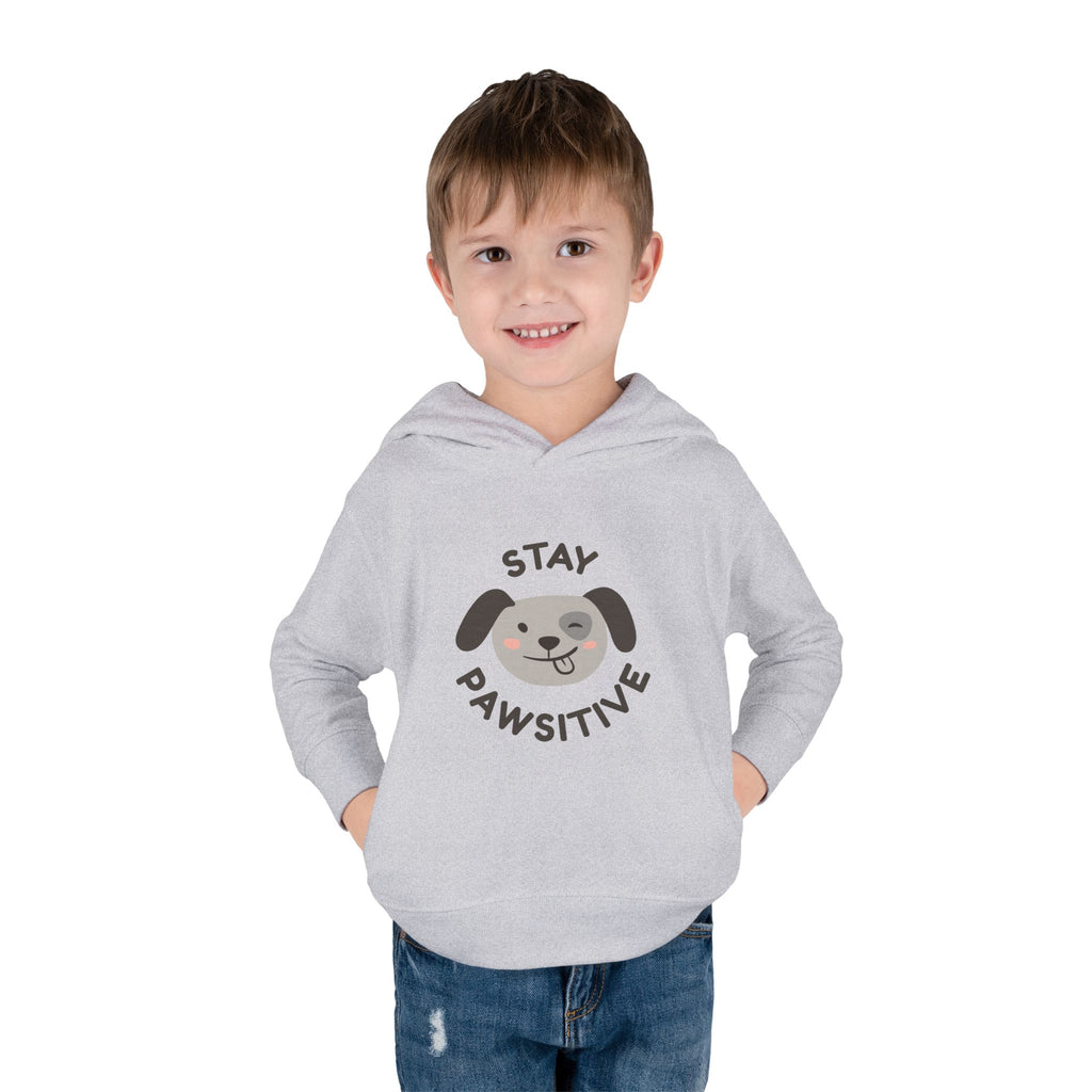 Toddler Hoodie Stay Pawsitive — Stay Pawsitive dog Pullover