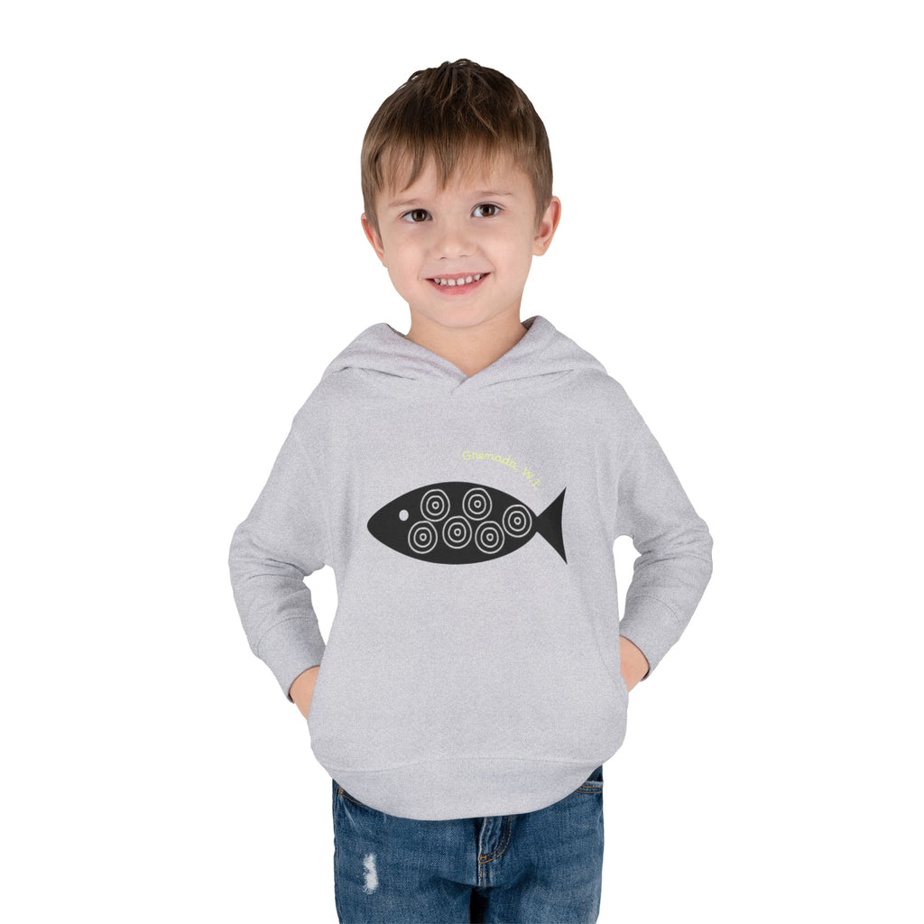 Toddler Hoodie Fish — Pullover