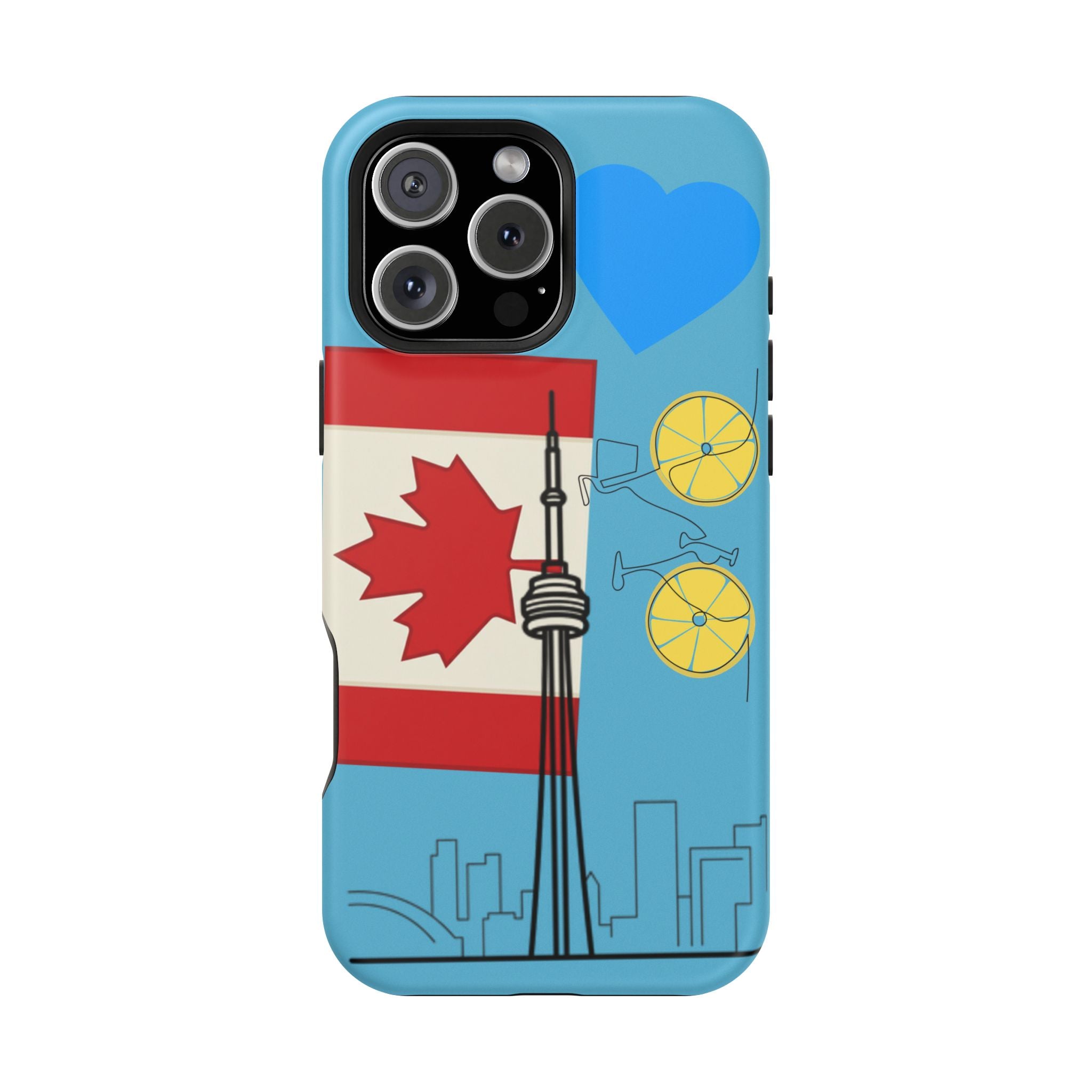 Toronto cn tower Phone Case — Impact-Resistant Toronto Design