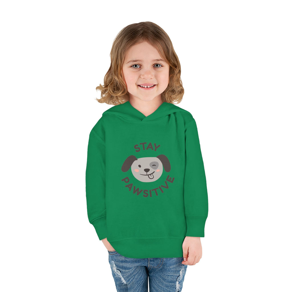 Toddler Hoodie Stay Pawsitive — Stay Pawsitive dog Pullover