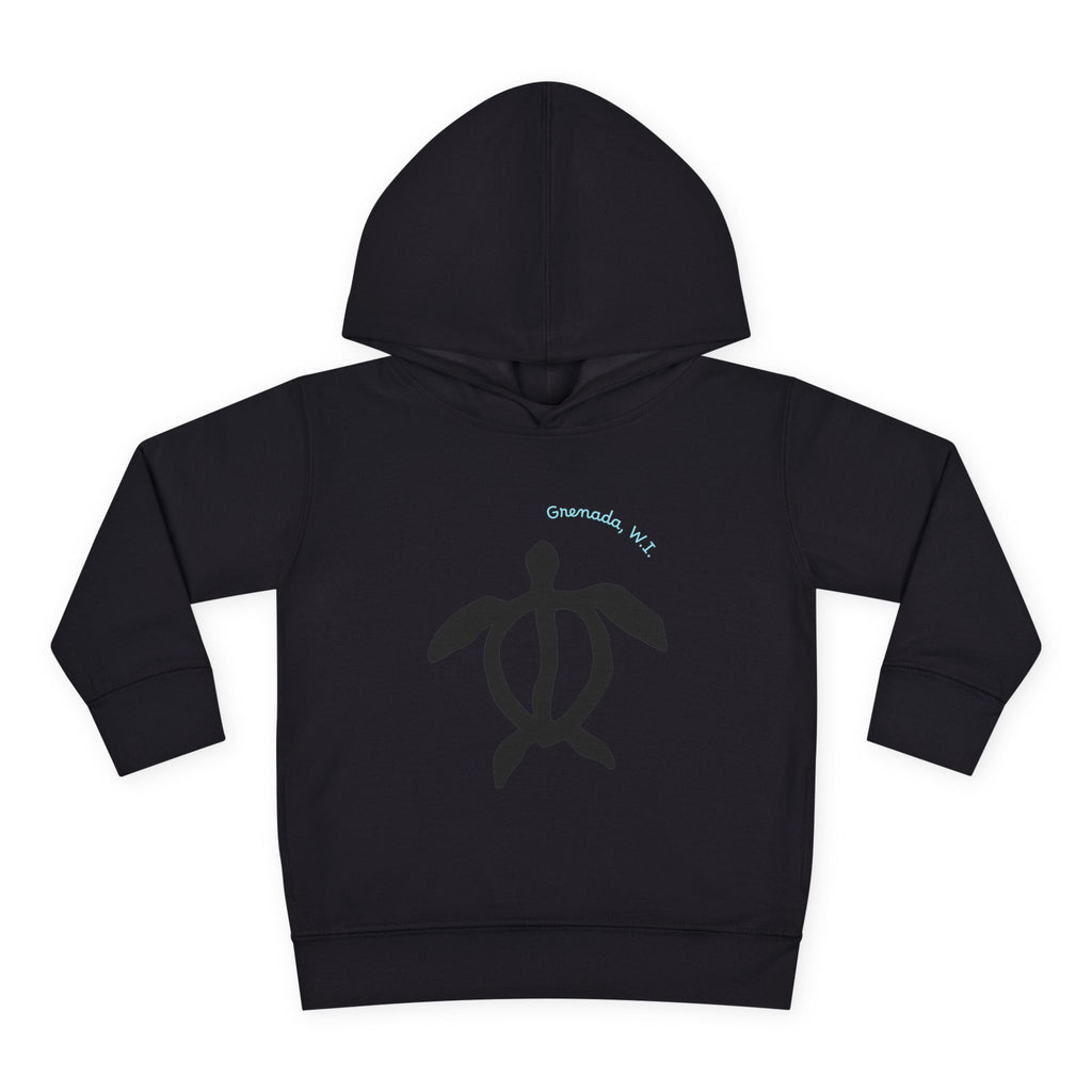 Toddler Hoodie Turtle — Pullover