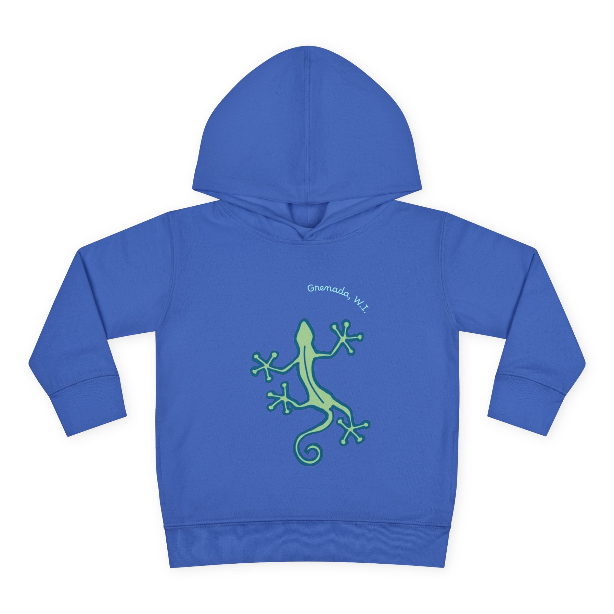 Toddler Hoodie Lizard— Pullover