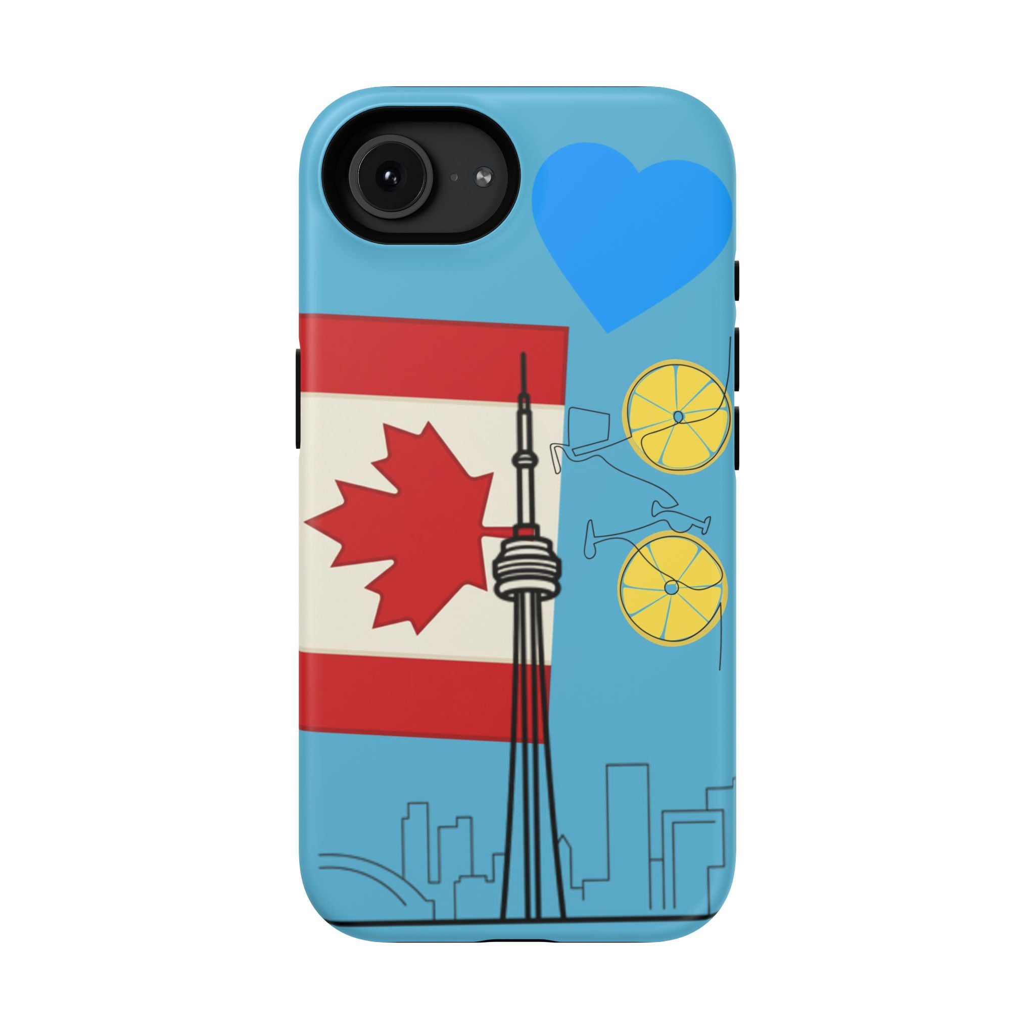 Toronto cn tower Phone Case — Impact-Resistant Toronto Design