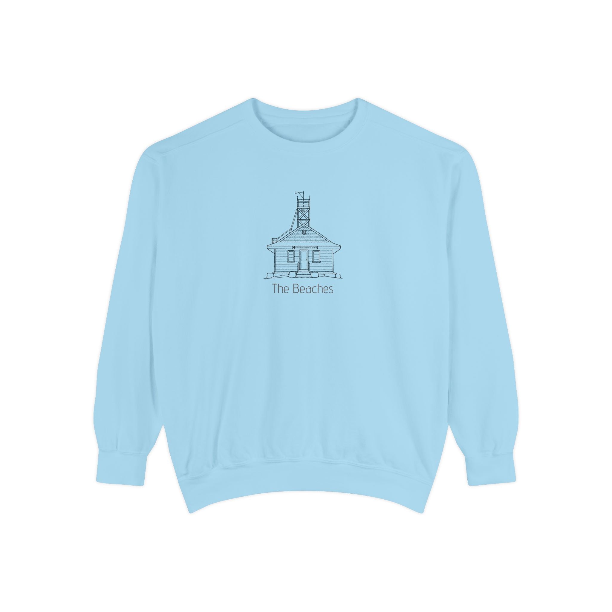 Sweatshirt The Beaches Leuty Stn Sweatshirt — Leuty stn Line Art Pullover