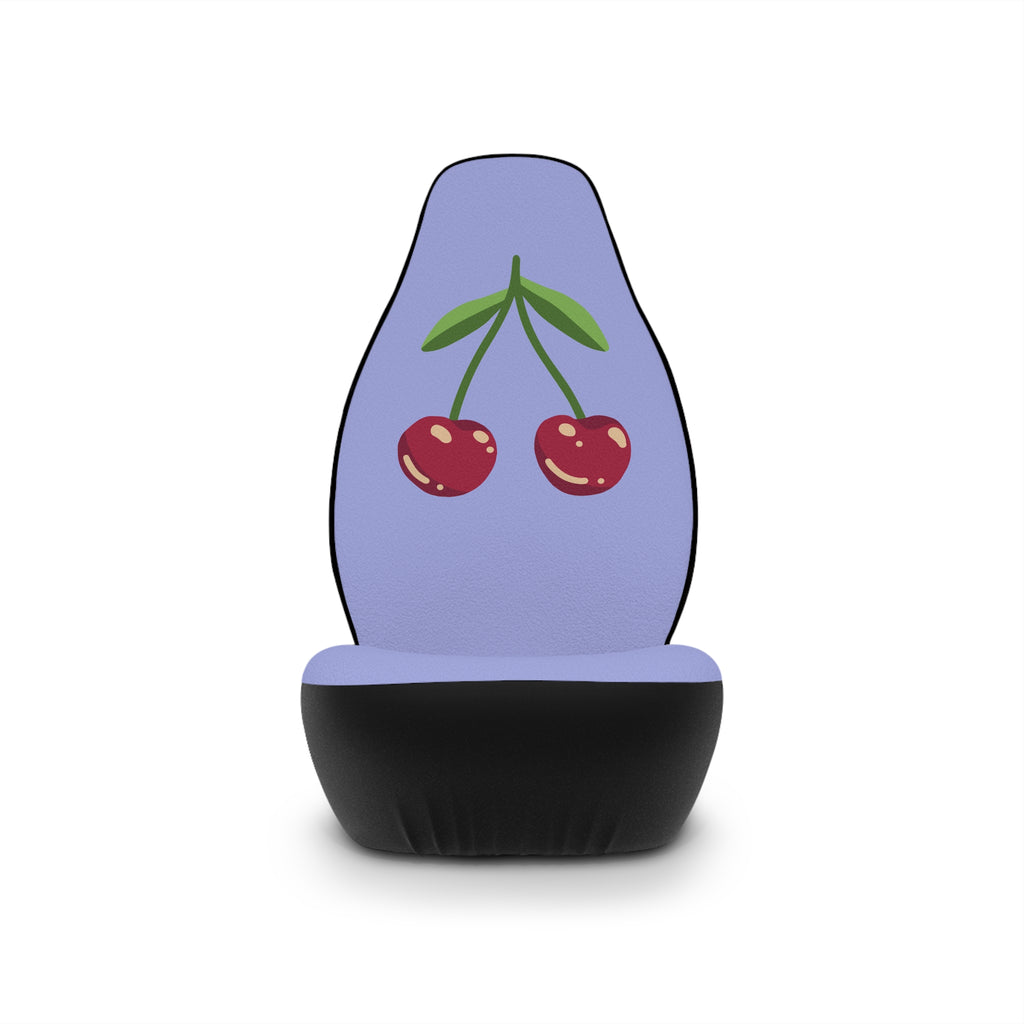 Car Seat Covers — Cute Retro Cherry Pair Seat Protector
