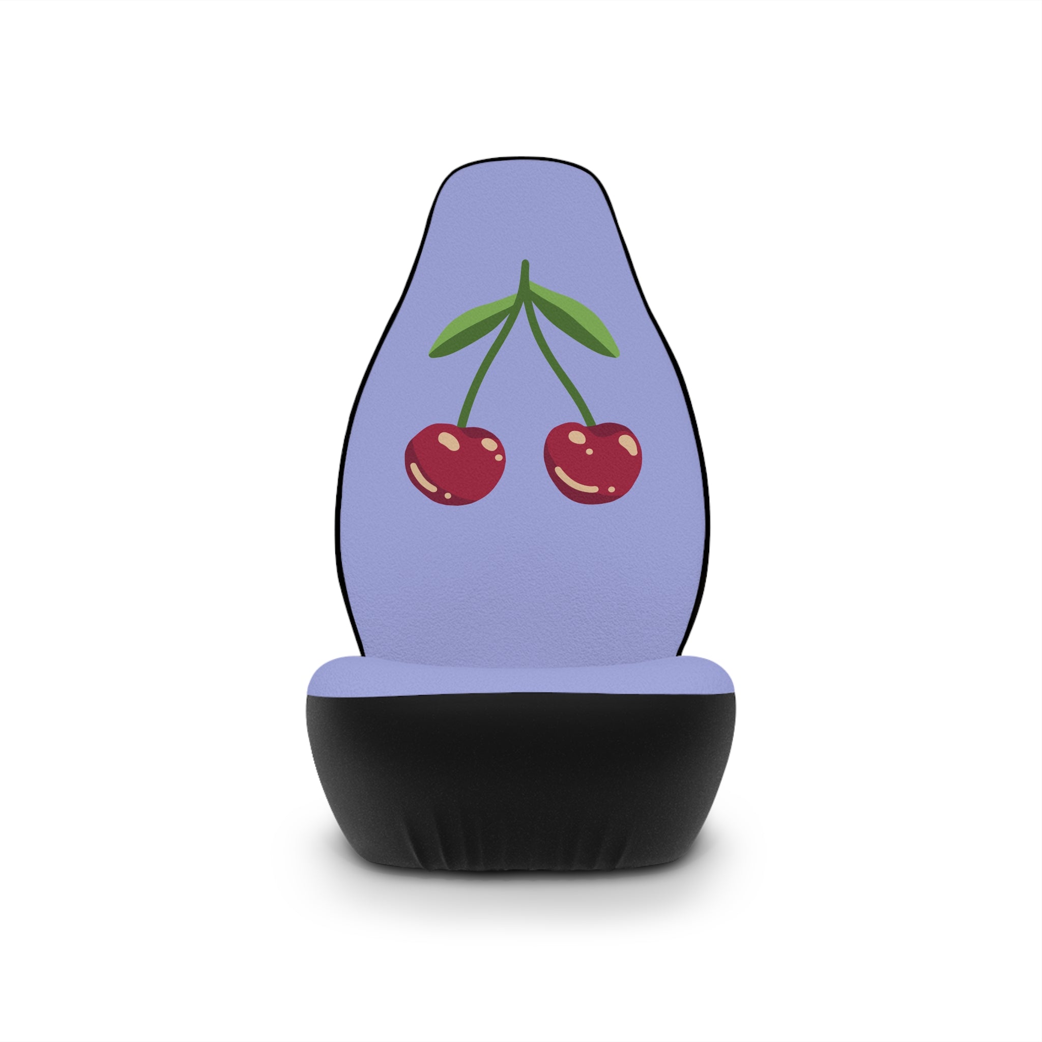 Car Seat Covers — Cute Retro Cherry Pair Seat Protector