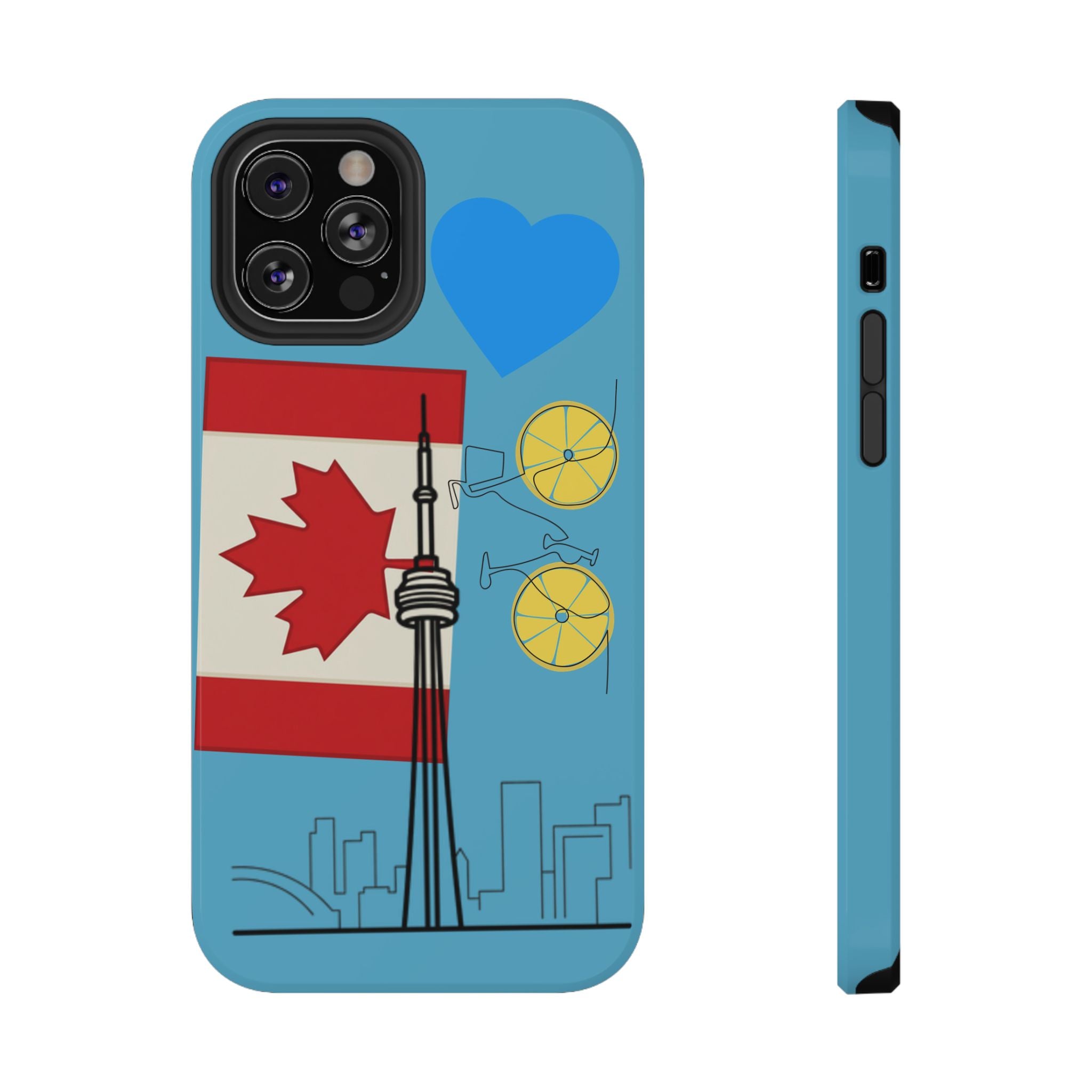 Toronto cn tower Phone Case — Impact-Resistant Toronto Design