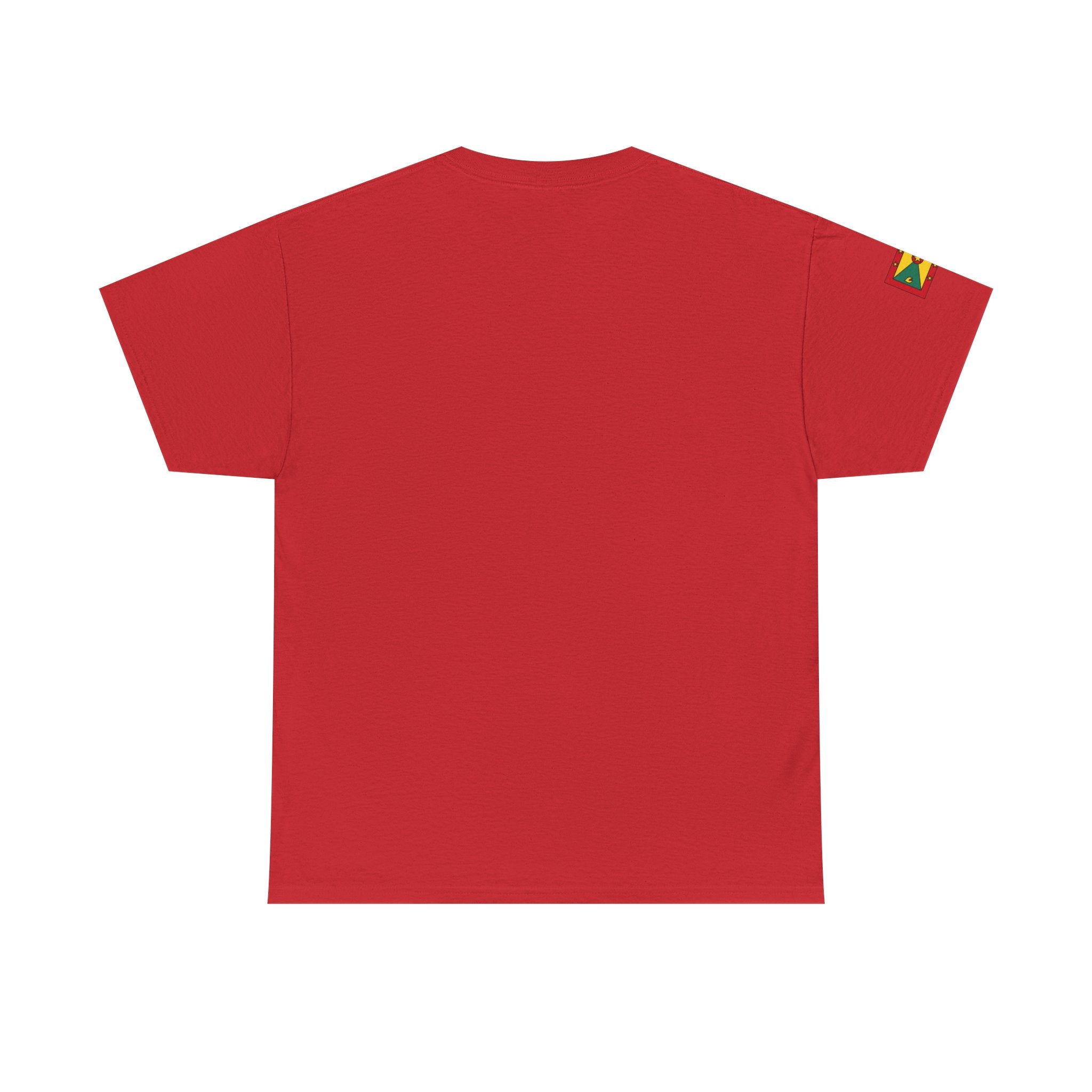 jab jab Portrait Tee — "Jab Jab Grenada" Graphic T-Shirt