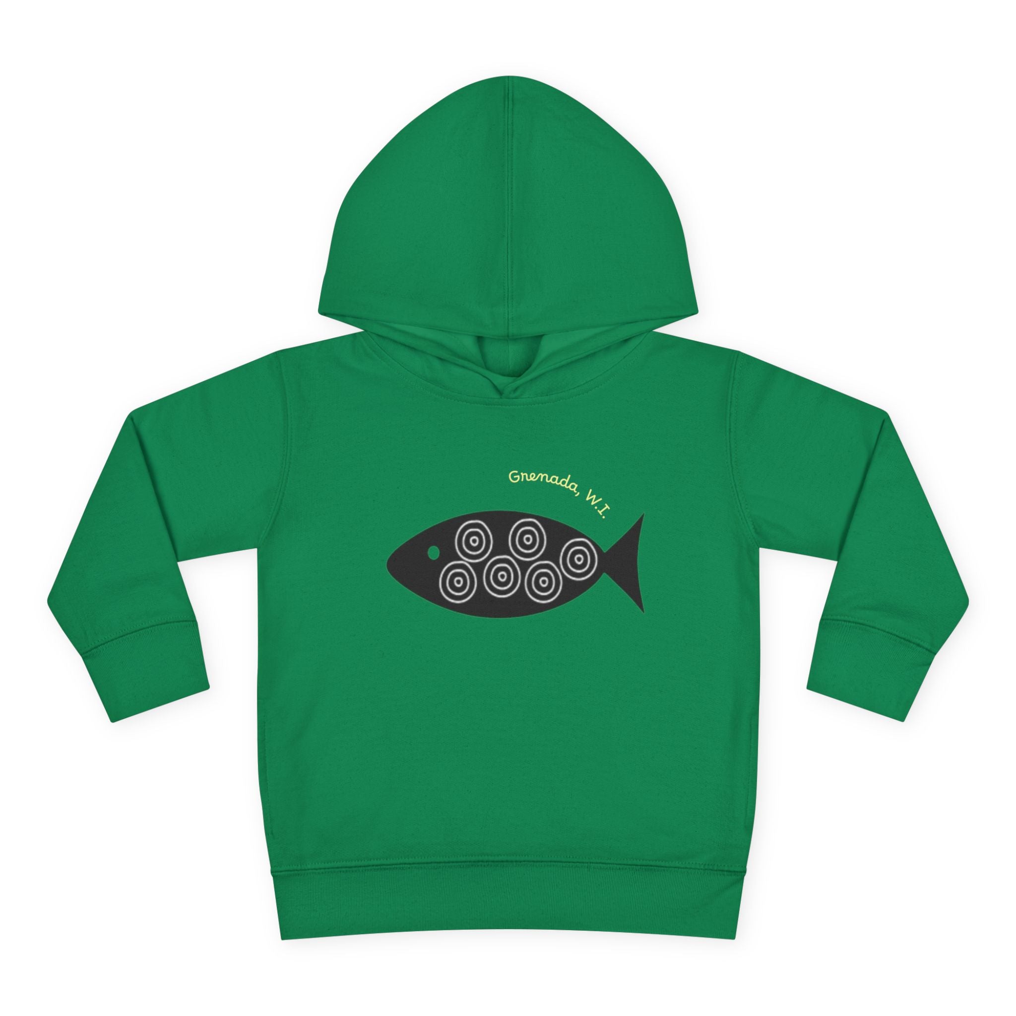Toddler Hoodie Fish — Pullover