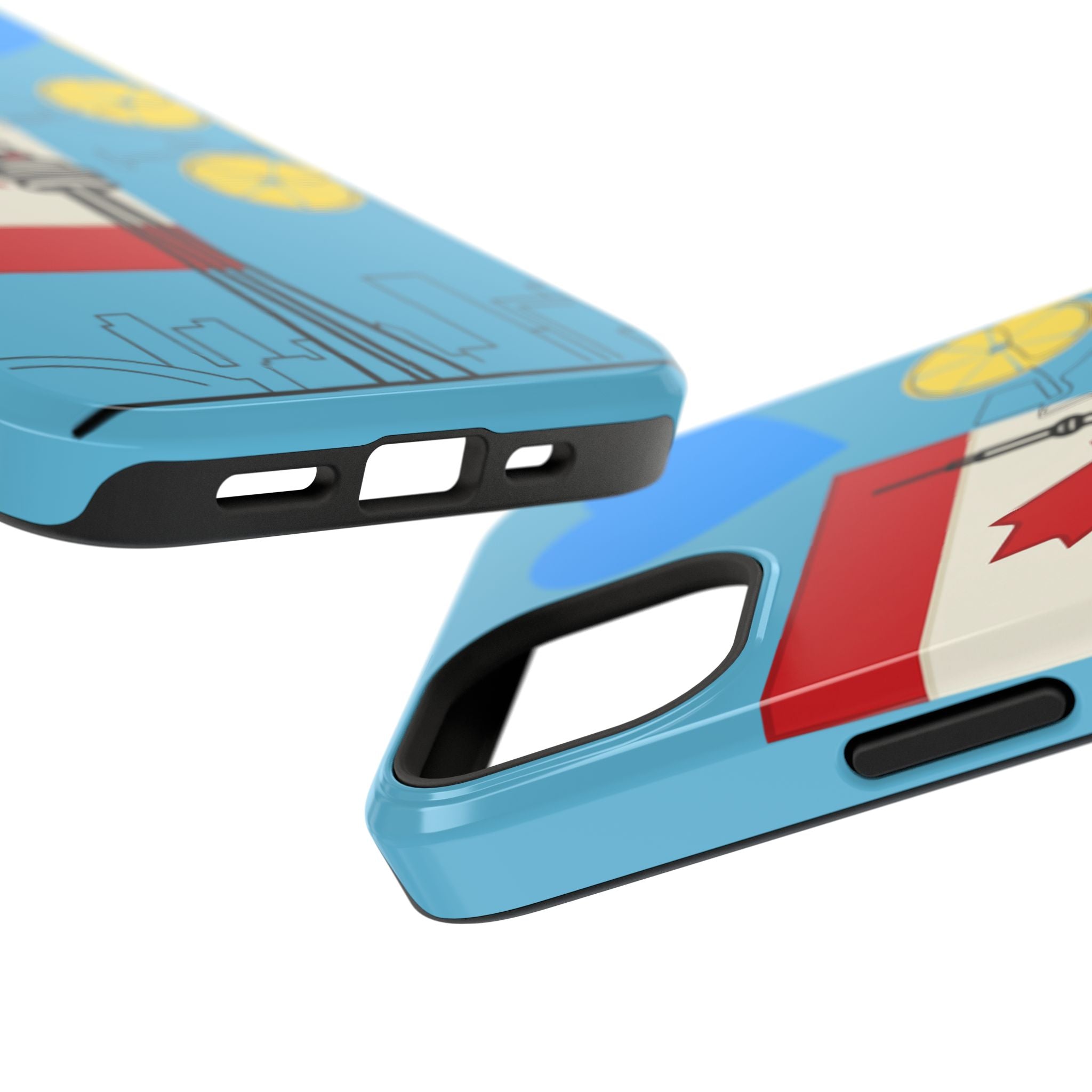 Toronto cn tower Phone Case — Impact-Resistant Toronto Design