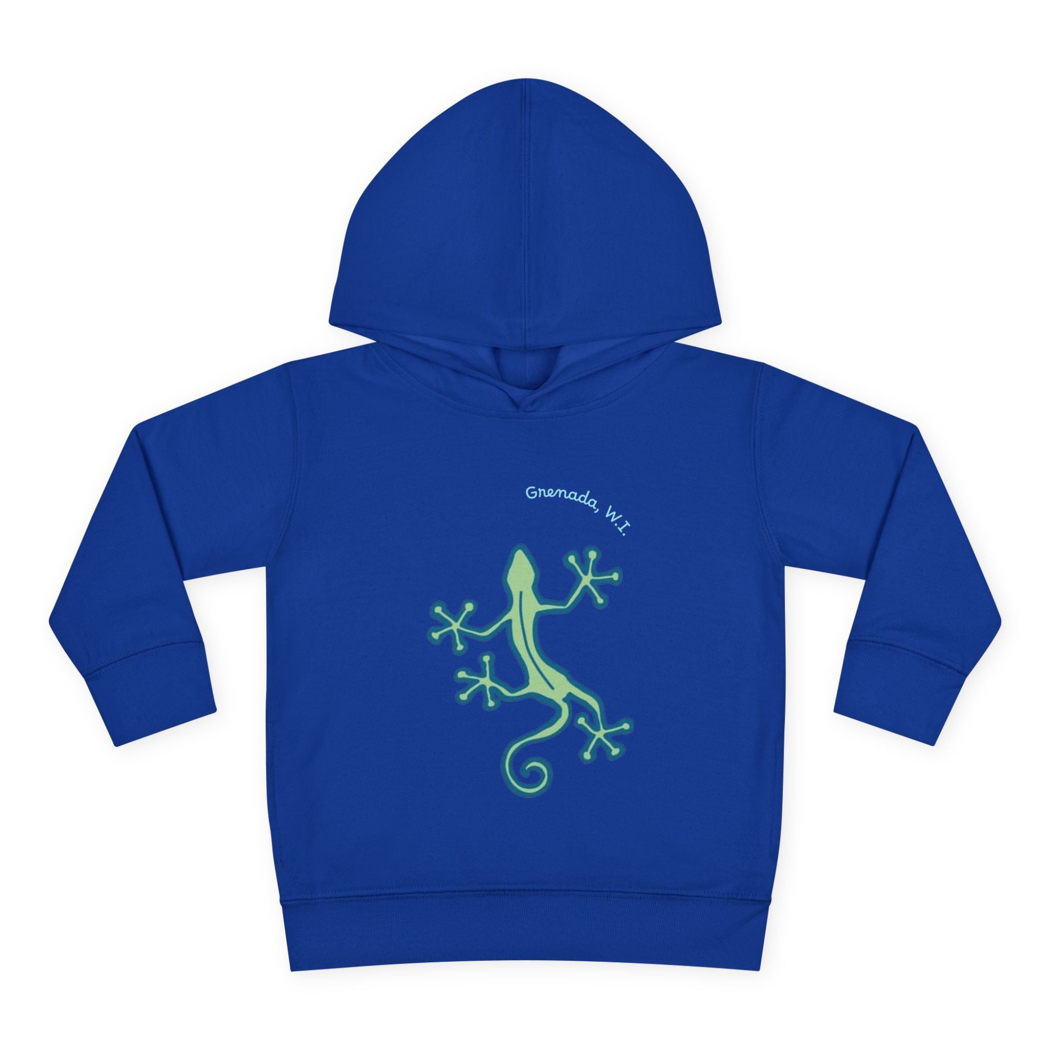 Toddler Hoodie Lizard— Pullover