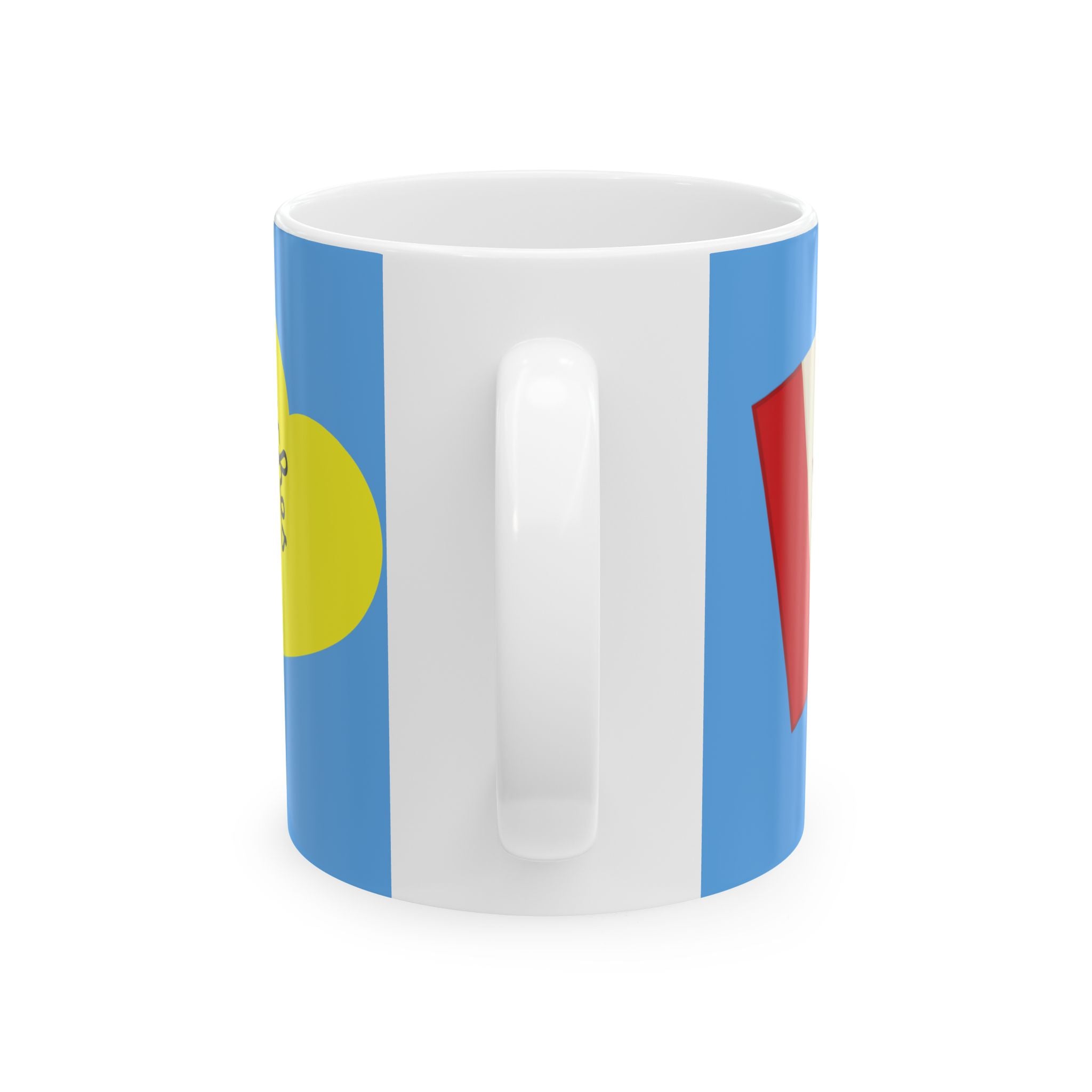 Toronto Beaches Ceramic Mug –  Leuty Stn Coffee Cup (11oz & 15oz)