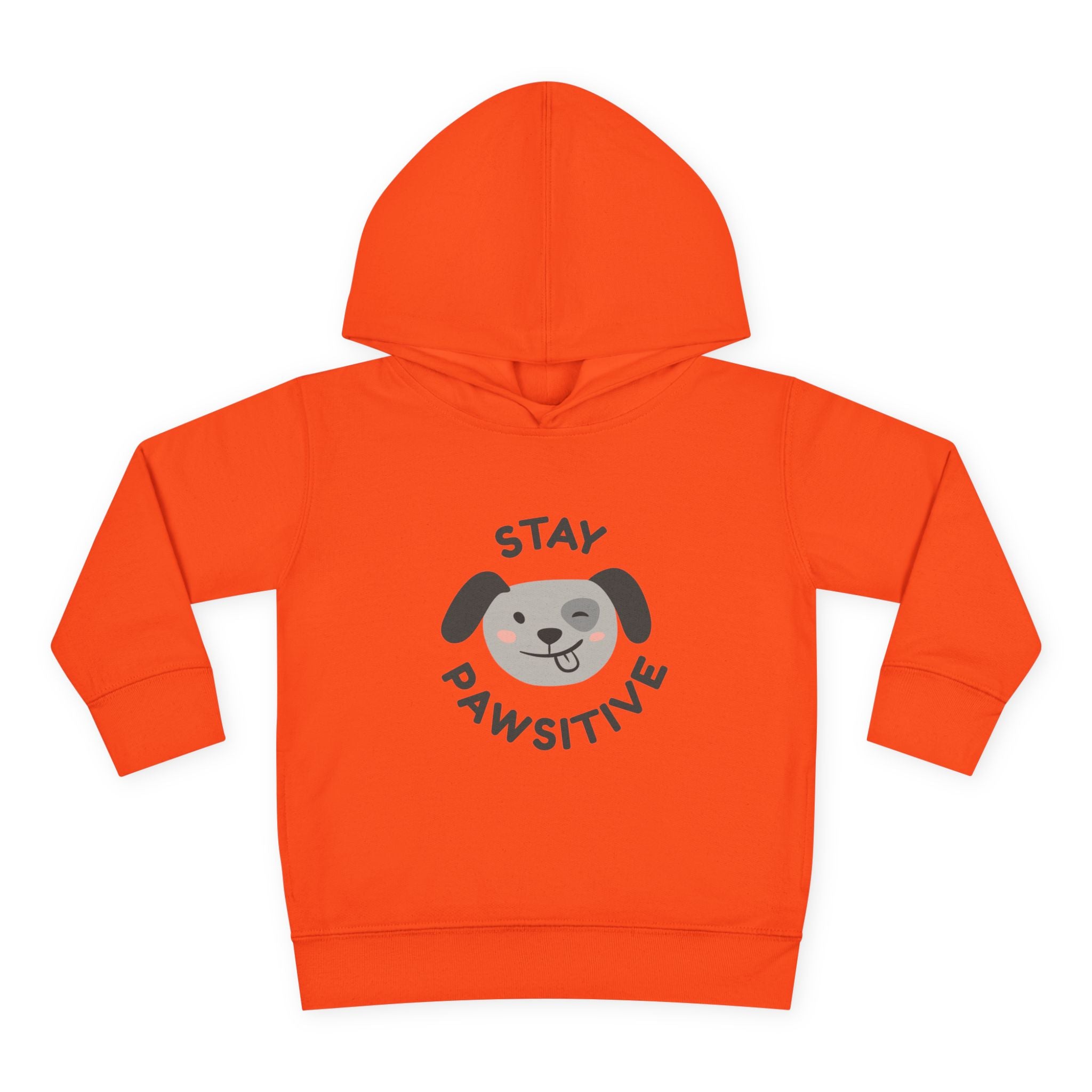 Toddler Hoodie Stay Pawsitive — Stay Pawsitive dog Pullover