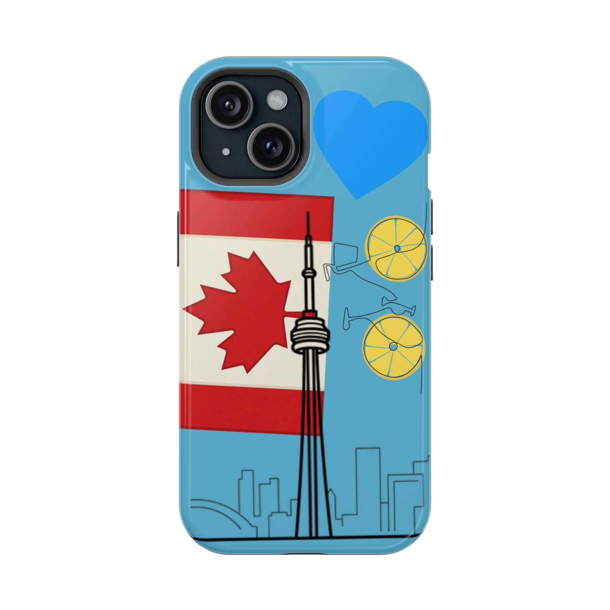 Toronto cn tower Phone Case — Impact-Resistant Toronto Design