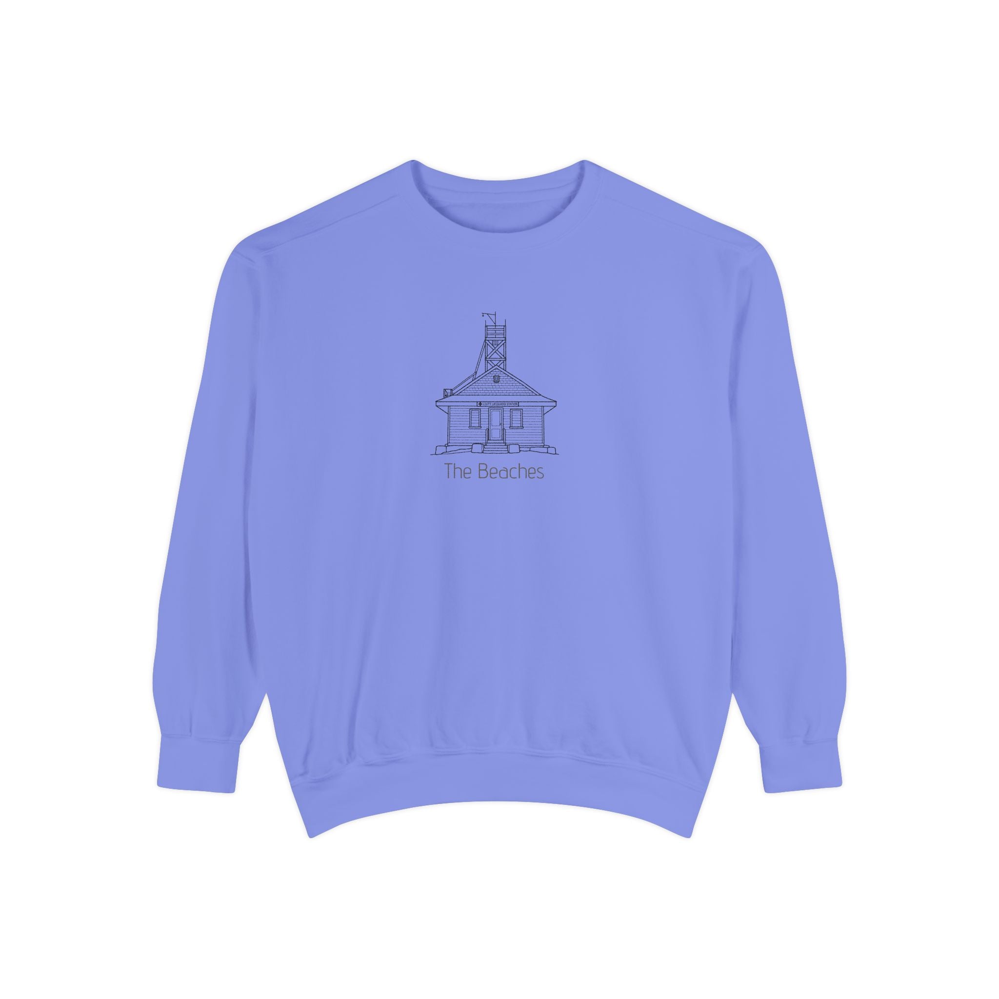 Sweatshirt The Beaches Leuty Stn Sweatshirt — Leuty stn Line Art Pullover