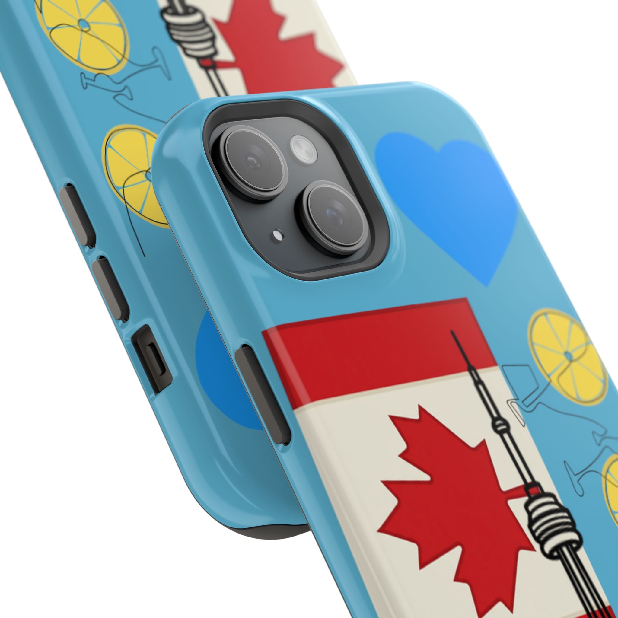 Toronto cn tower Phone Case — Impact-Resistant Toronto Design