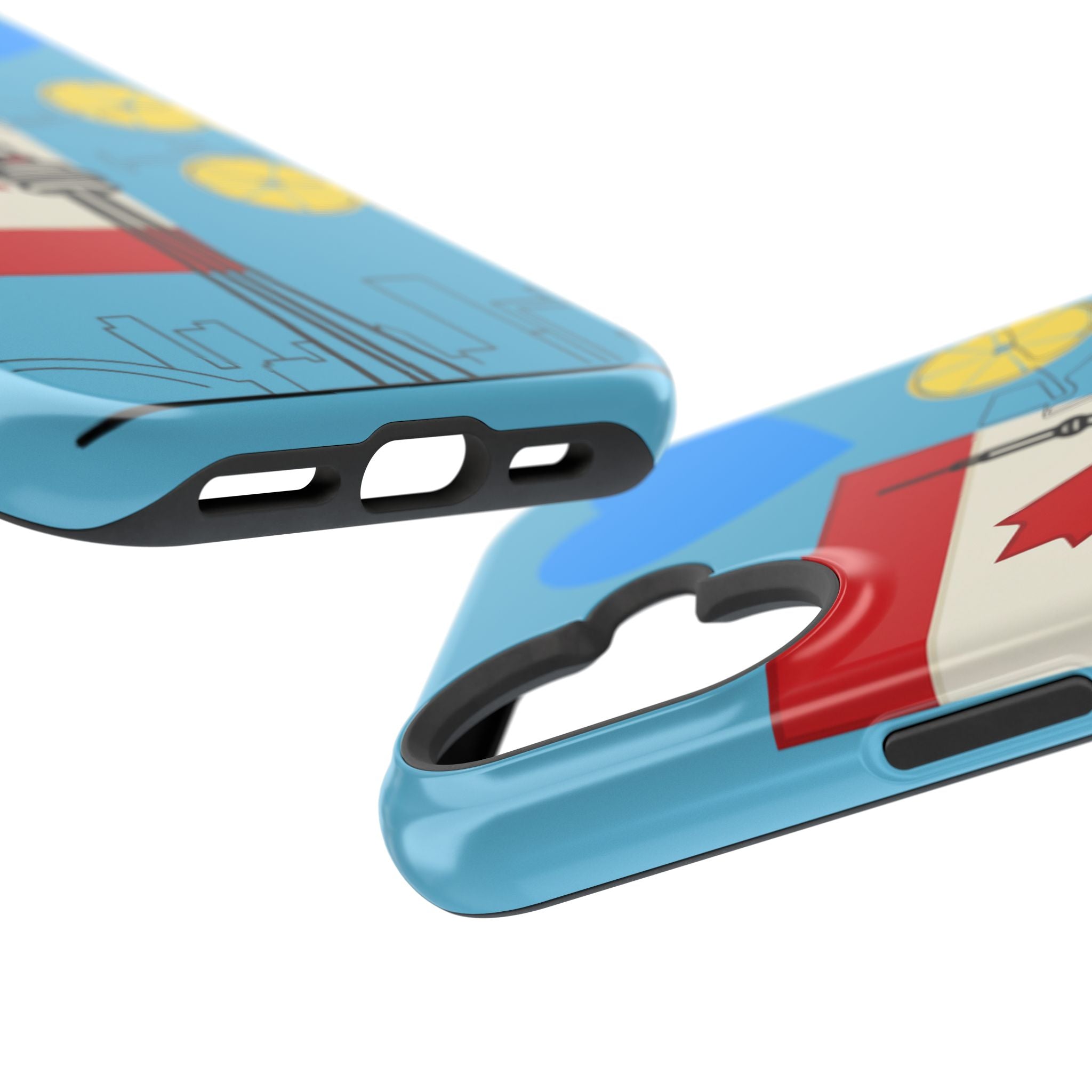 Toronto cn tower Phone Case — Impact-Resistant Toronto Design
