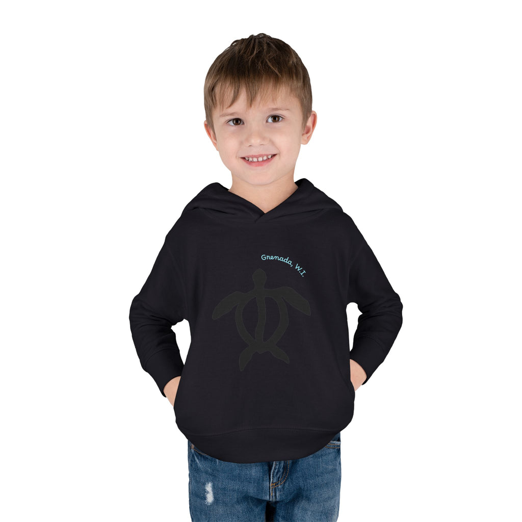 Toddler Hoodie Turtle — Pullover