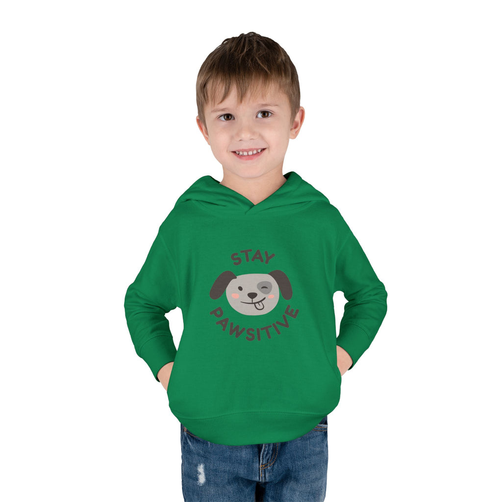 Toddler Hoodie Stay Pawsitive — Stay Pawsitive dog Pullover