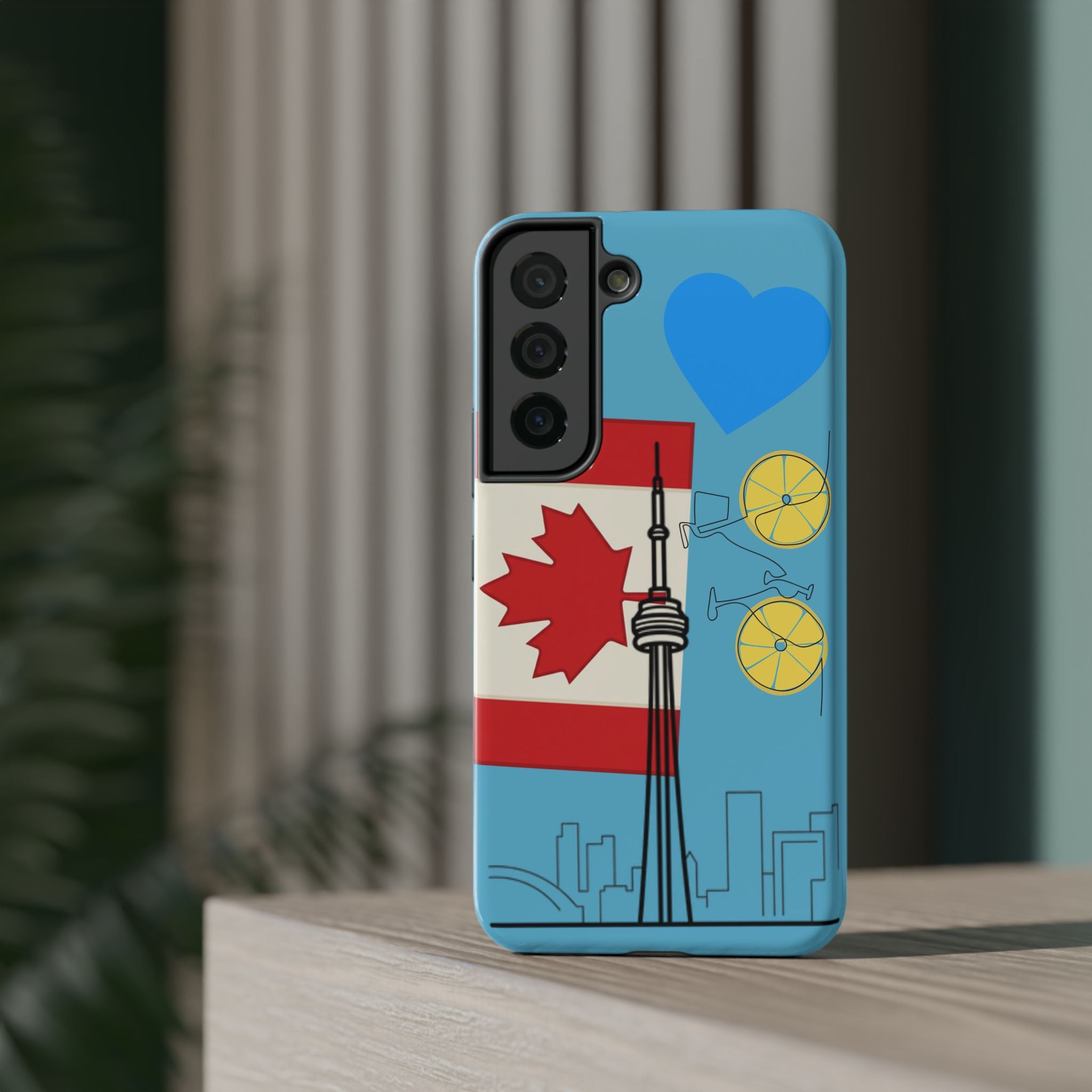 Toronto cn tower Phone Case — Impact-Resistant Toronto Design