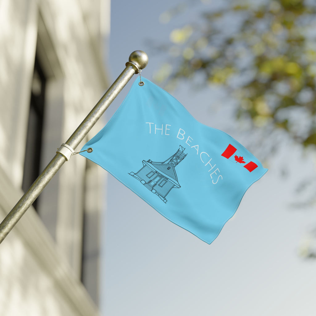 Outdoor Flag - Sea Turtle Double-Sided