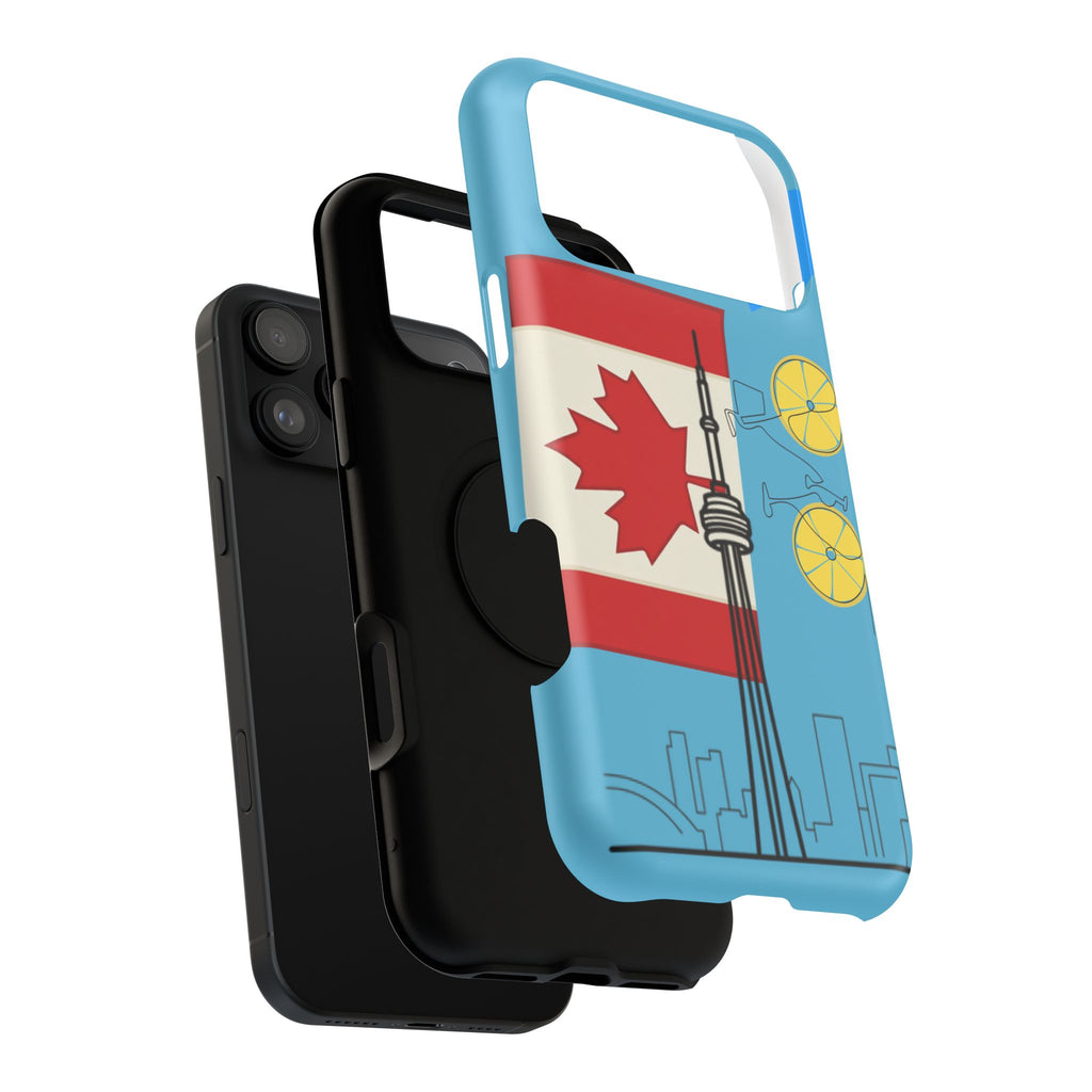 Toronto cn tower Phone Case — Impact-Resistant Toronto Design