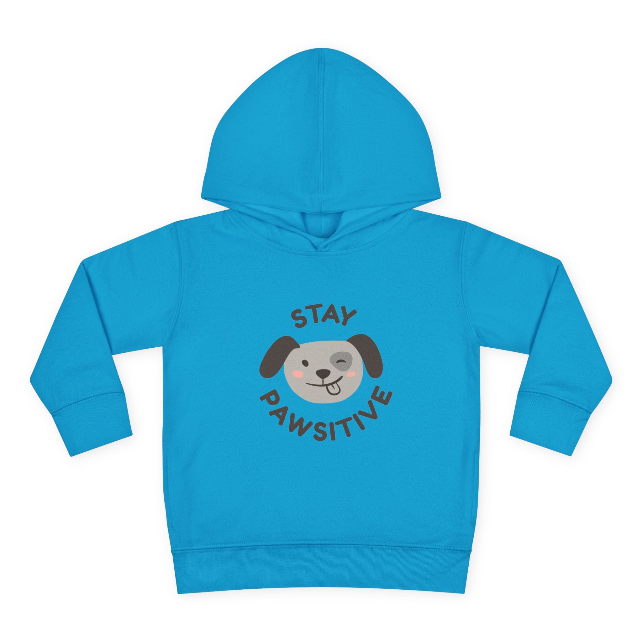 Toddler Hoodie Stay Pawsitive — Stay Pawsitive dog Pullover