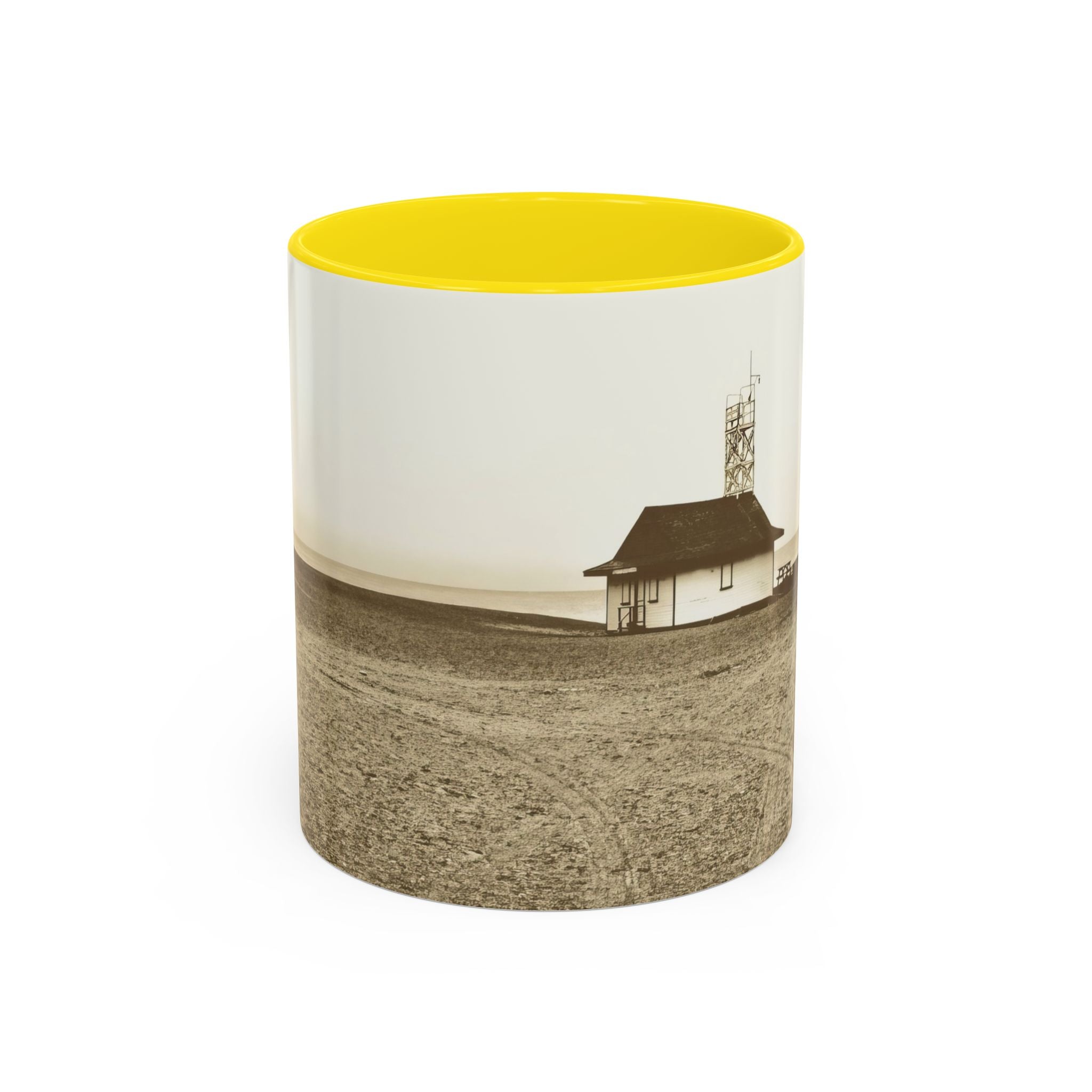 Coffee Mug Sepia photo Leuty stn The Beaches  (11, 15oz)