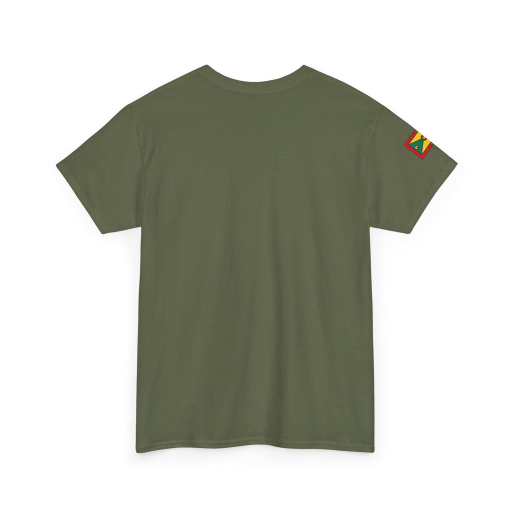 jab jab Portrait Tee — "Jab Jab Grenada" Graphic T-Shirt