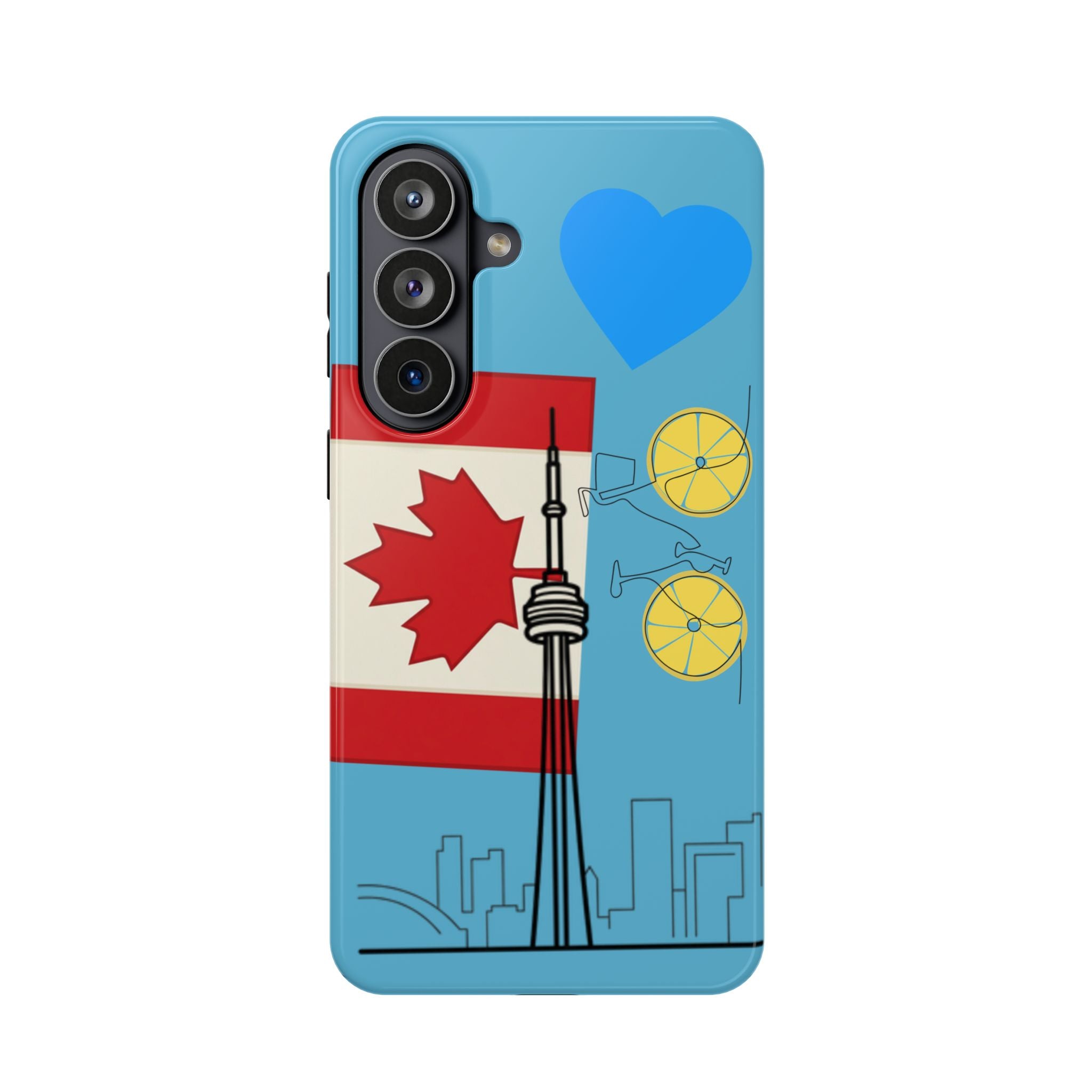 Toronto cn tower Phone Case — Impact-Resistant Toronto Design