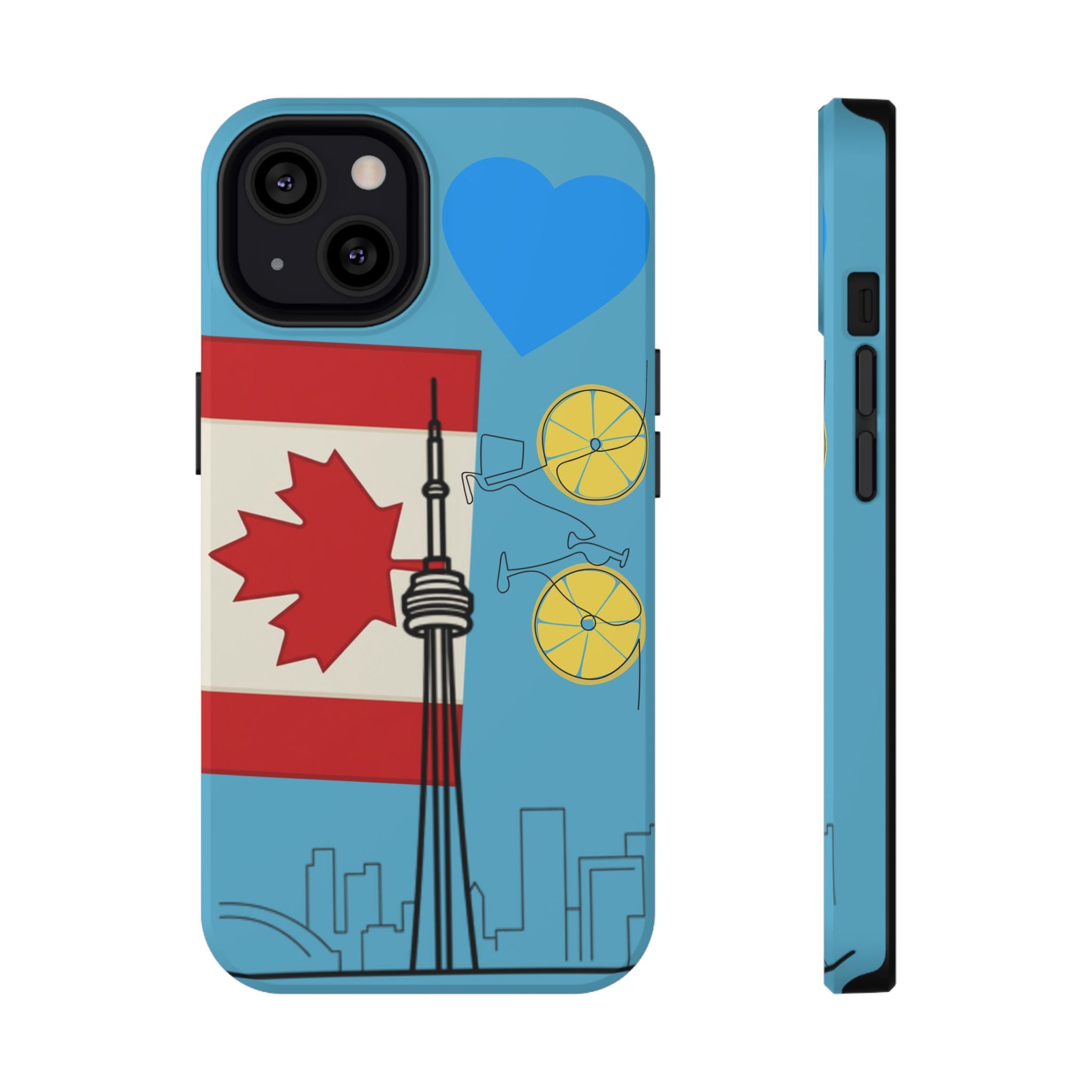 Toronto cn tower Phone Case — Impact-Resistant Toronto Design