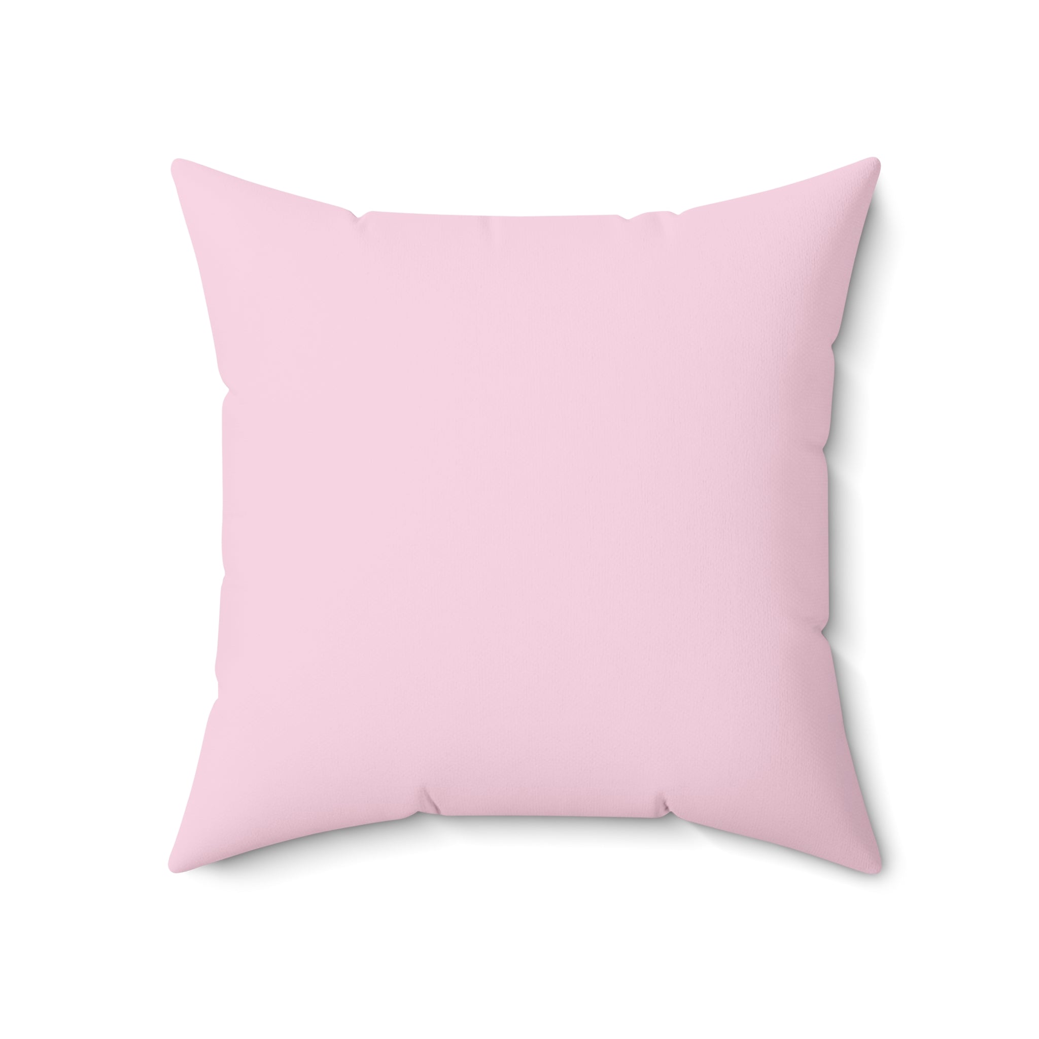 Throw Pillow Chattel House Barbados Pink - Tropical Decorative Cushion
