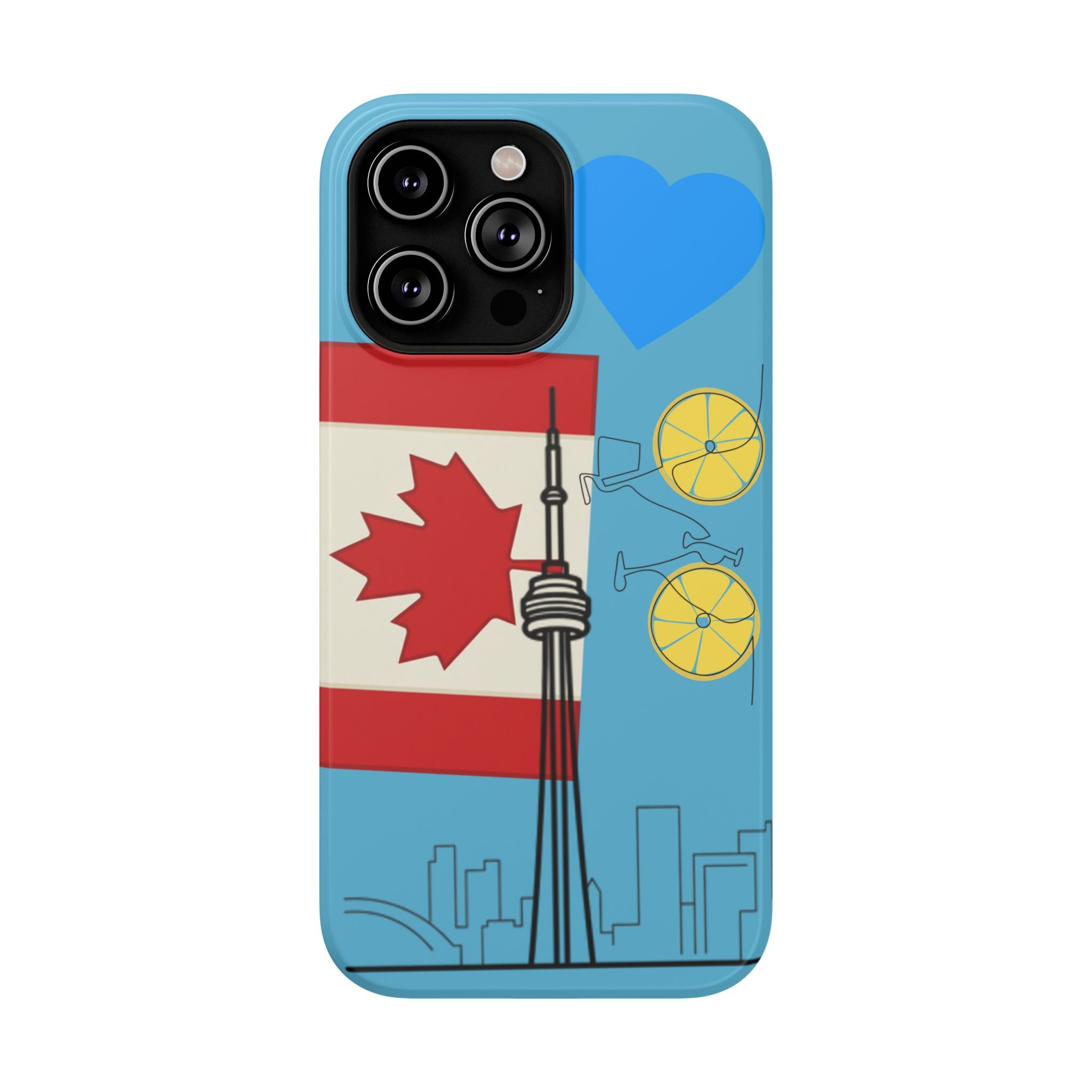 Toronto cn tower Phone Case — Impact-Resistant Toronto Design