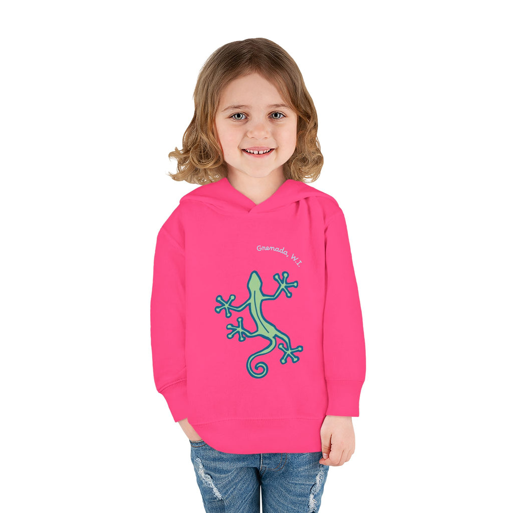 Toddler Hoodie Lizard— Pullover