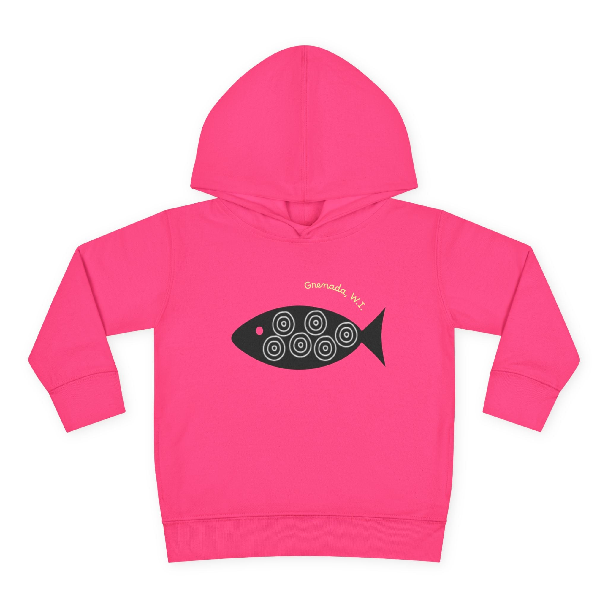 Toddler Hoodie Fish — Pullover