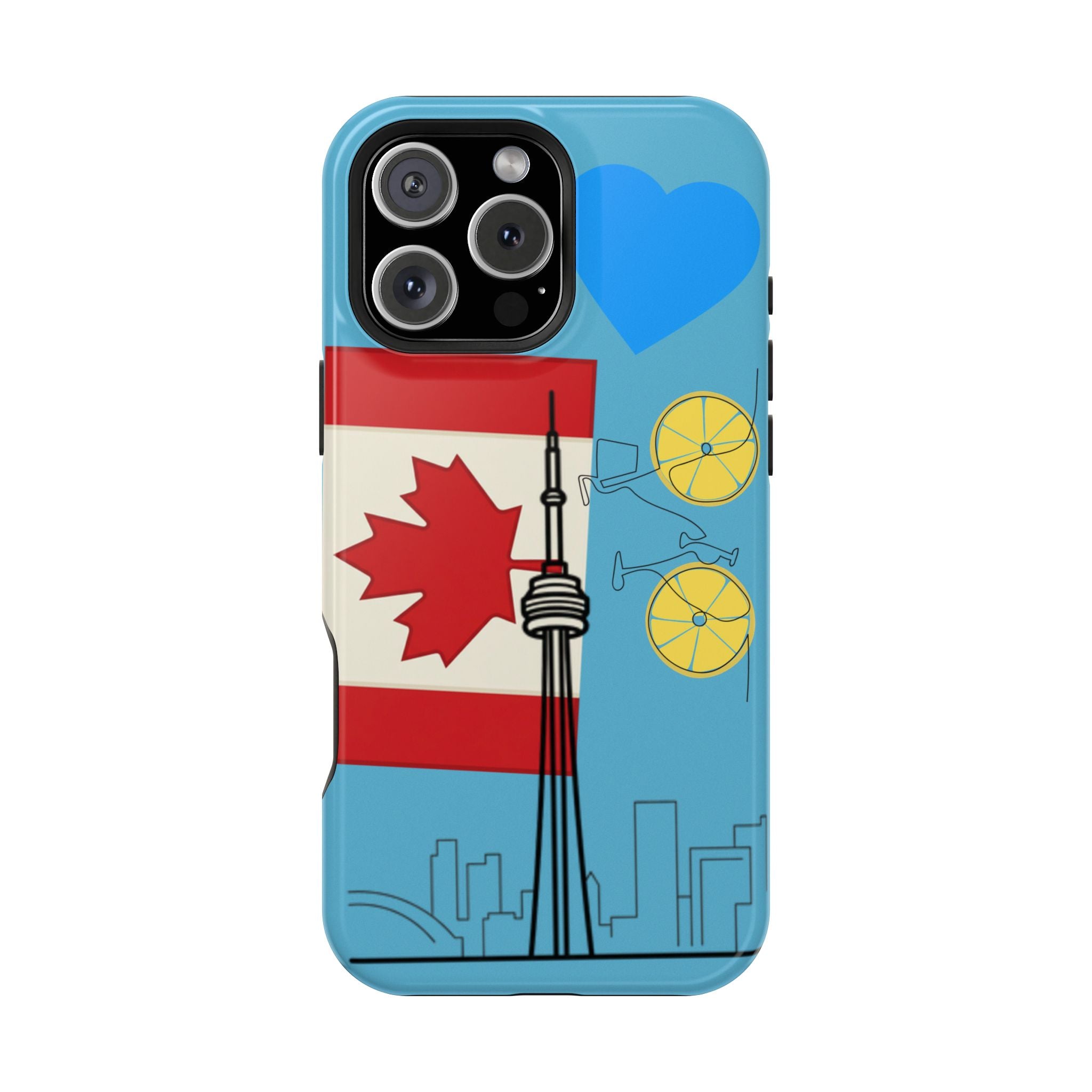 Toronto cn tower Phone Case — Impact-Resistant Toronto Design
