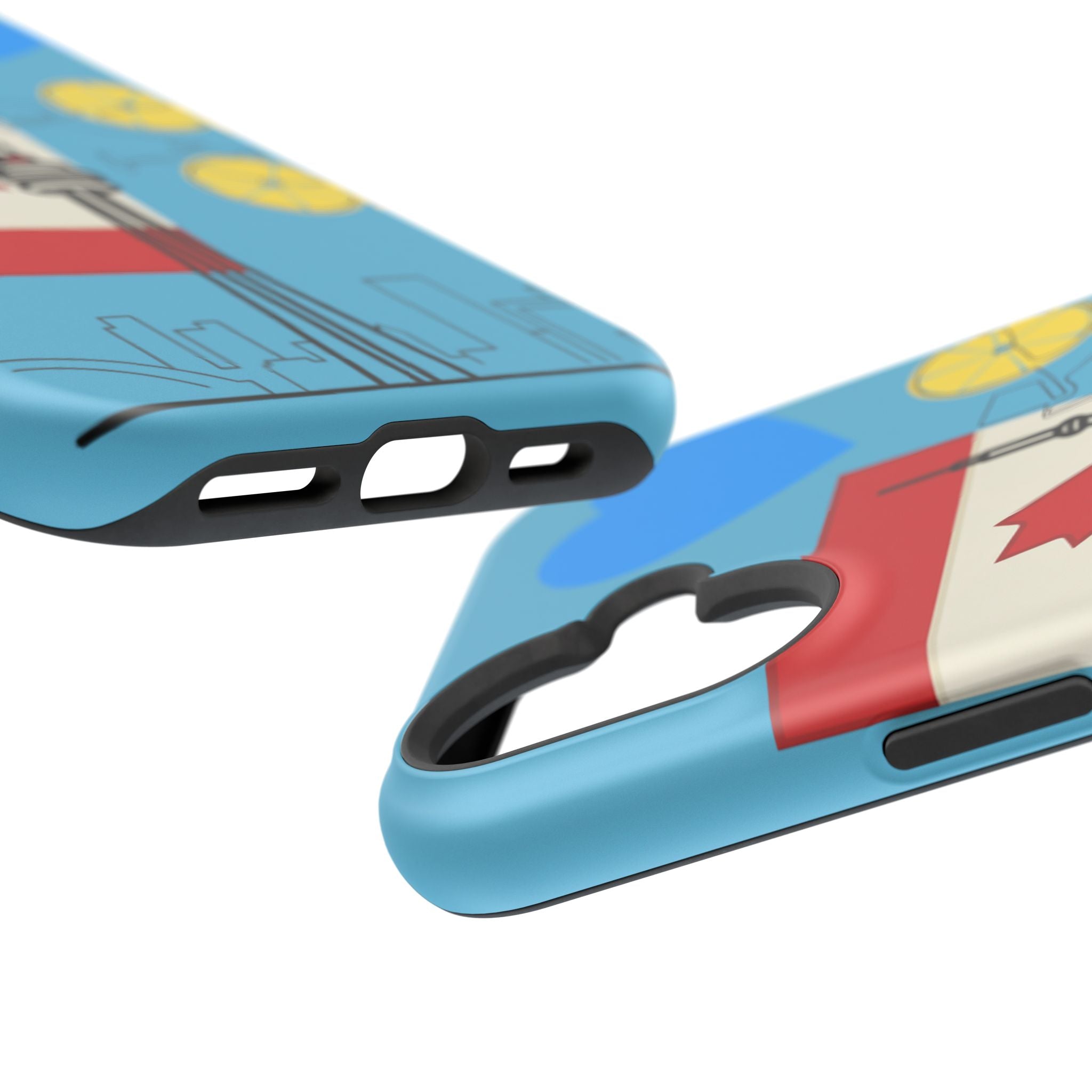 Toronto cn tower Phone Case — Impact-Resistant Toronto Design