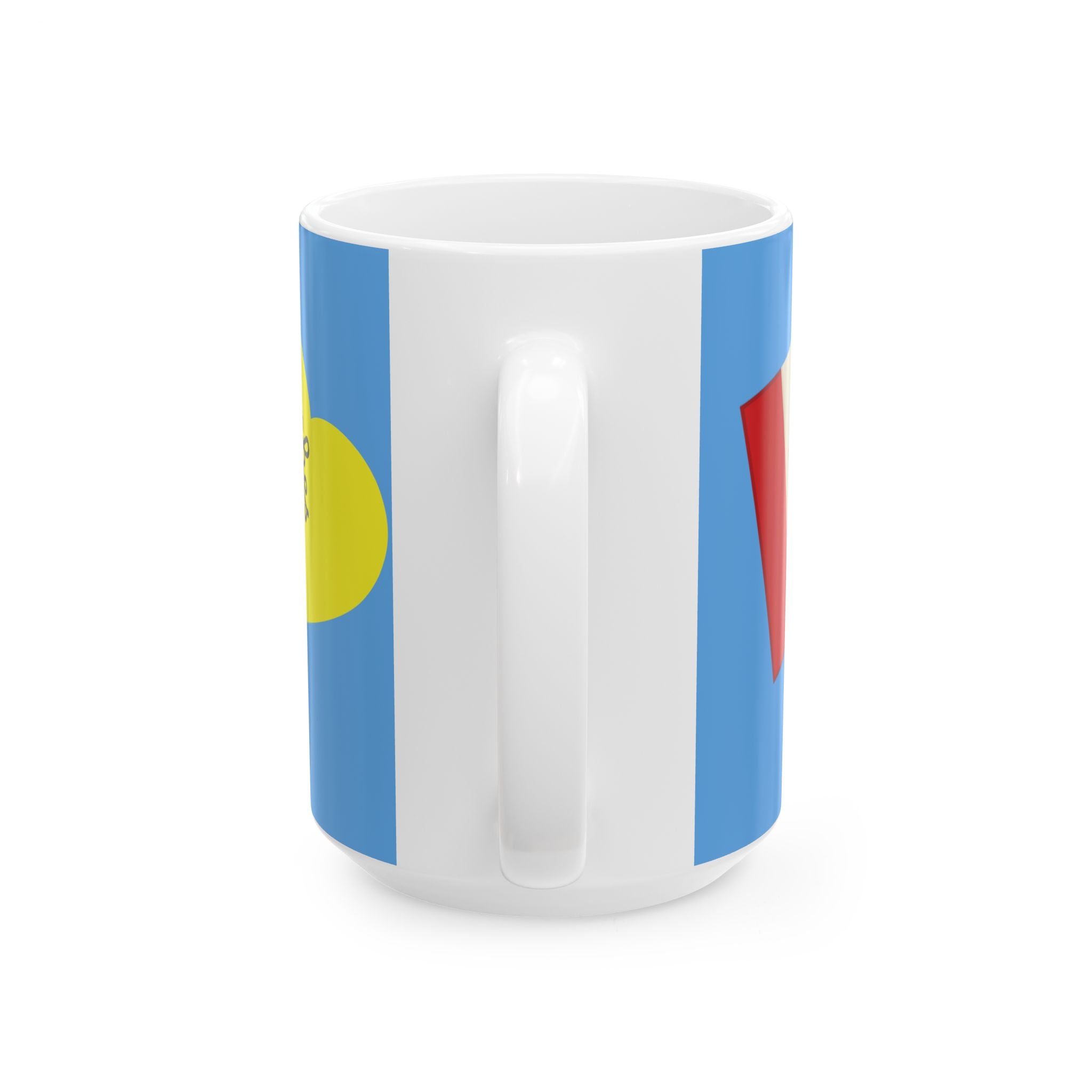 Toronto Beaches Ceramic Mug  Blue –  Leuty Stn Coffee Cup (11oz & 15oz)