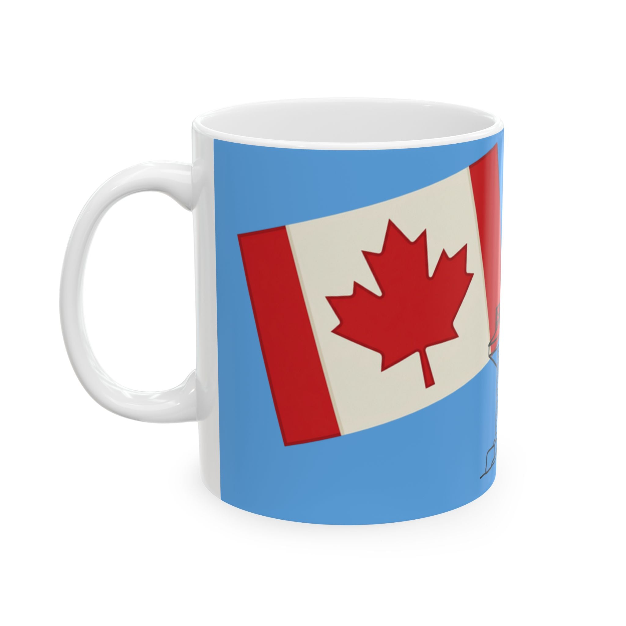 Toronto Beaches Ceramic Mug –  Leuty Stn Coffee Cup (11oz & 15oz)